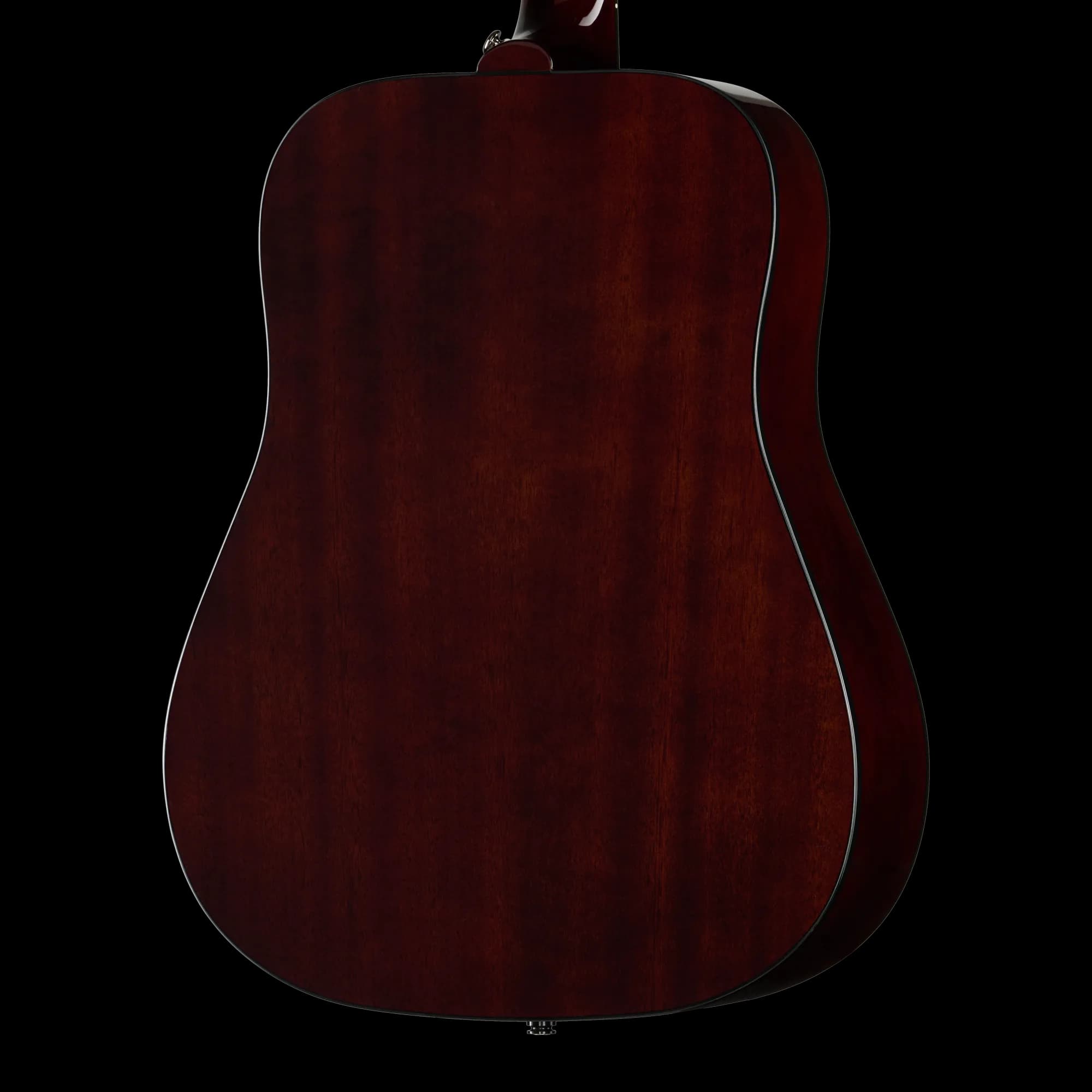 Epiphone Eric Church Hummingbird Dark, Cobra Burst — photo 2