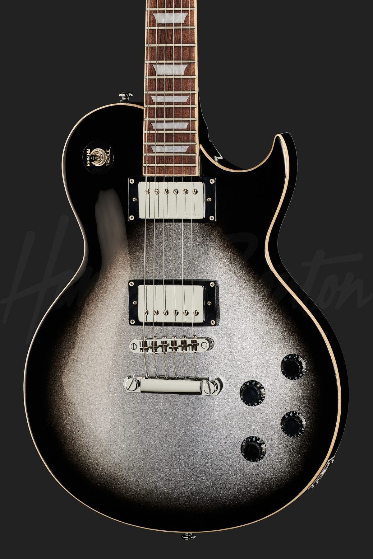 Harley Benton SC-550 II Silver Burst — photo 5