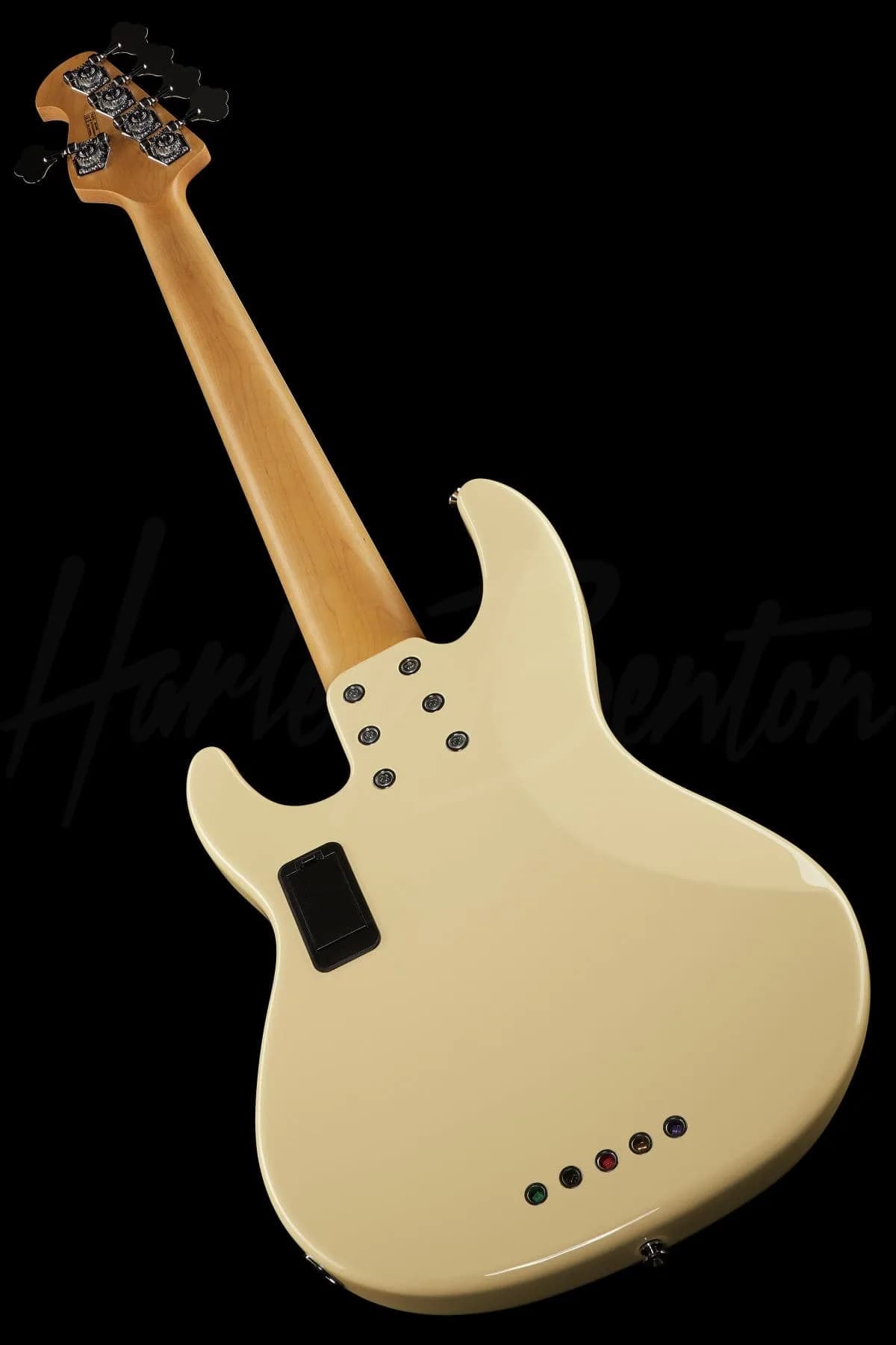 Harley Benton Enhanced MP-5EB Crème — photo 7