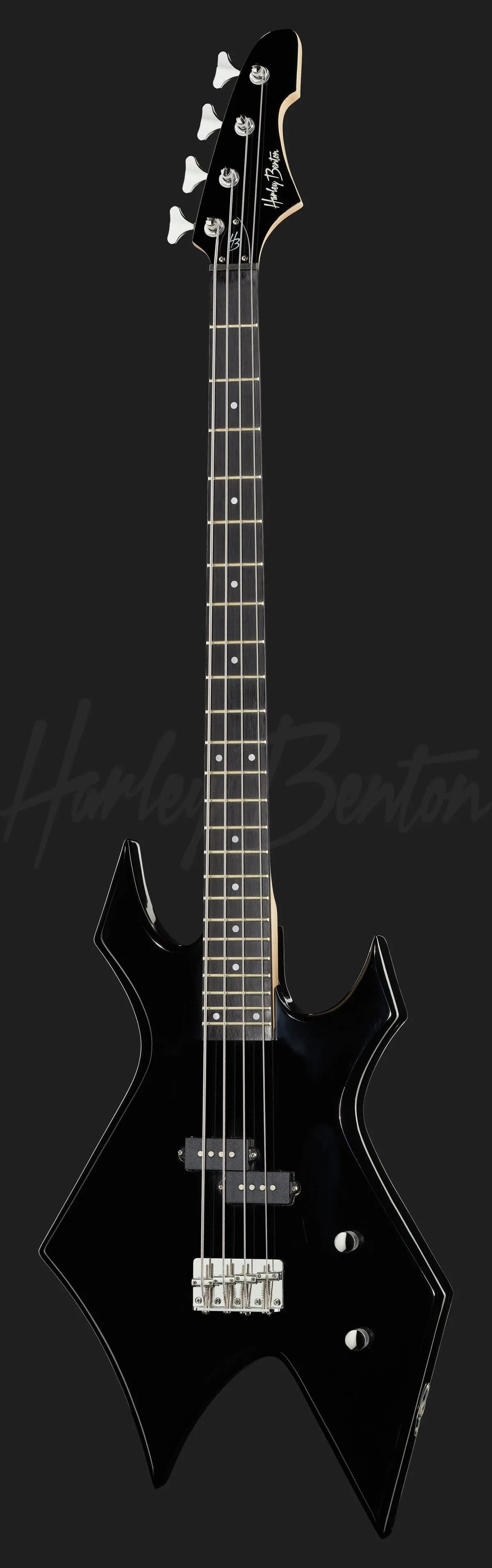 Harley Benton WB-20 BK — photo 2