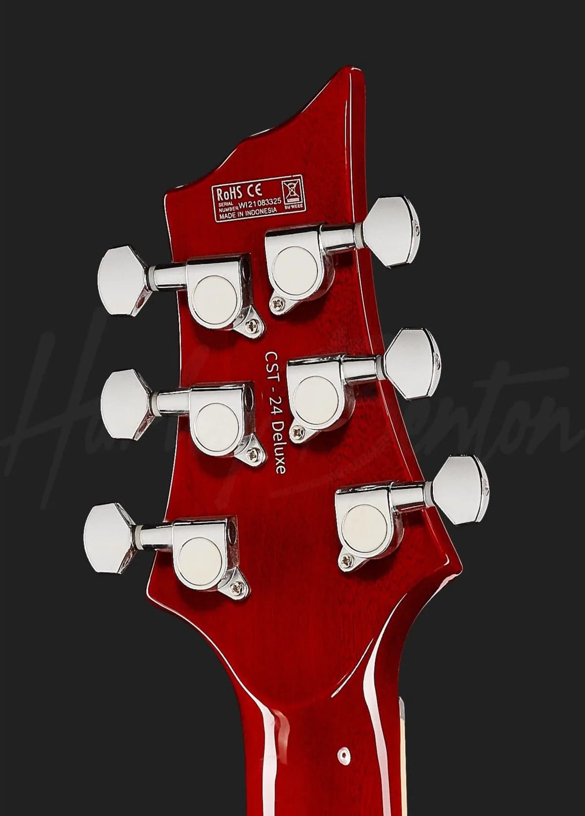 Harley Benton CST-24T Black Cherry Flame — photo 7