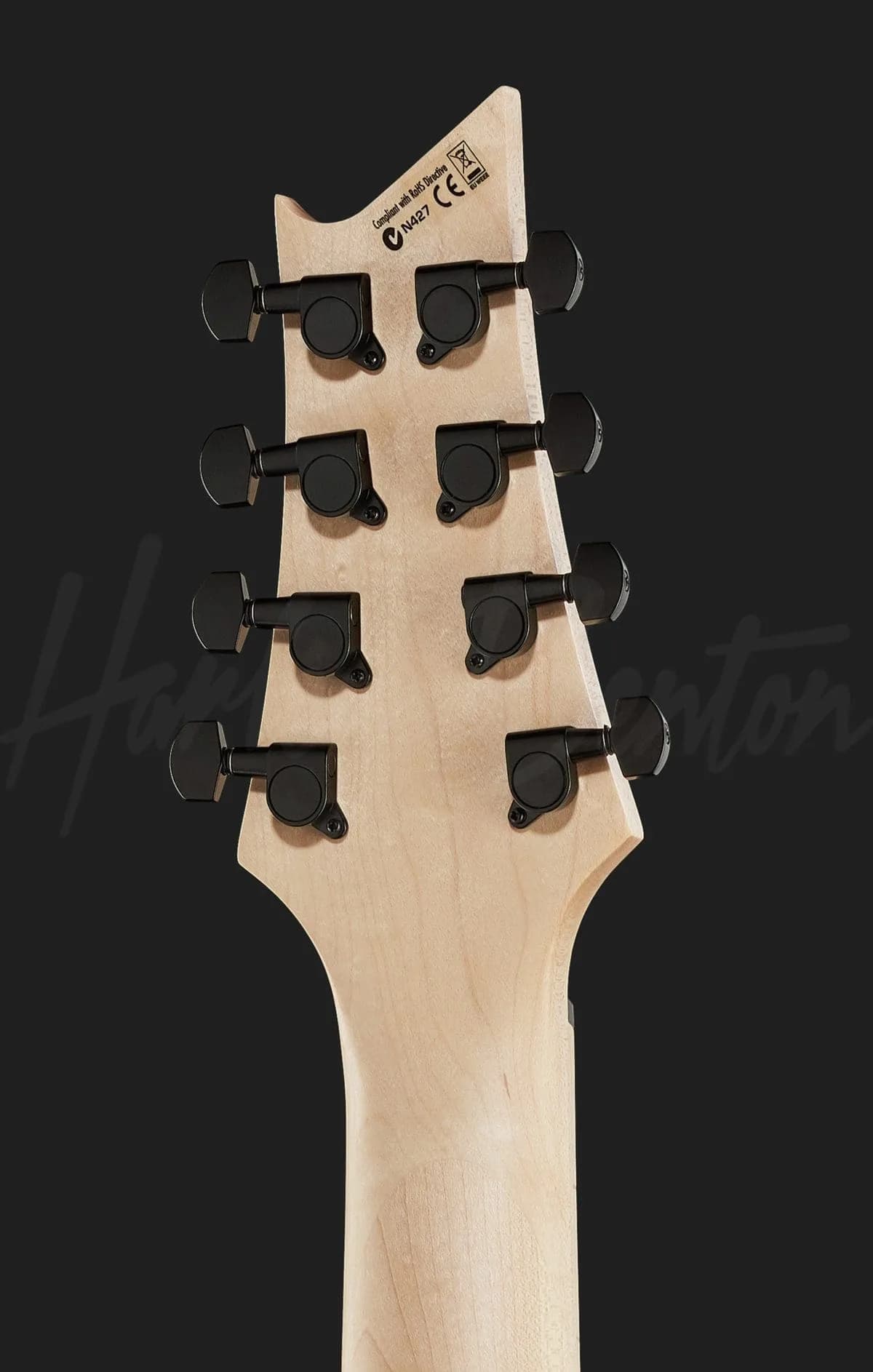 Harley Benton R-458MN WH — photo 7