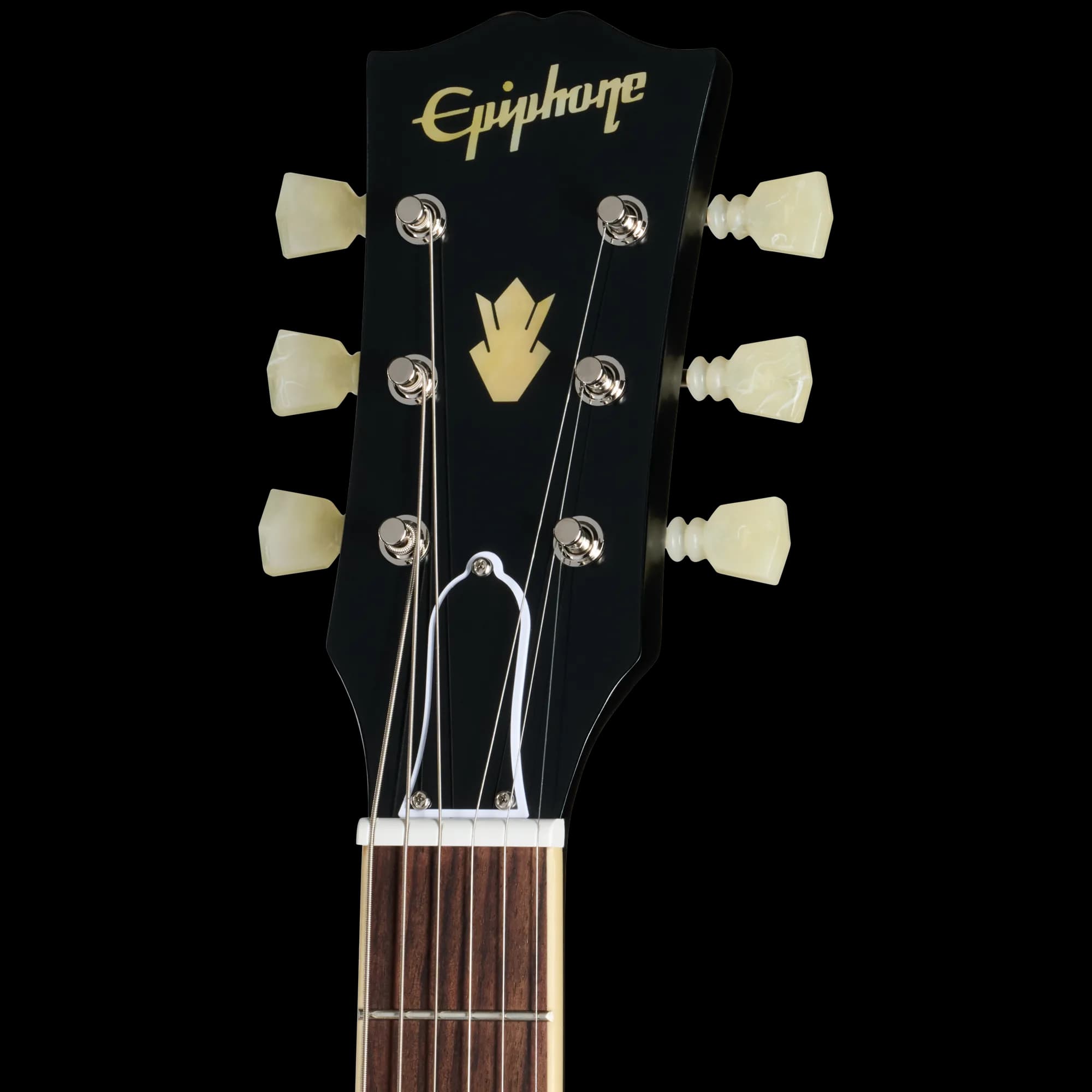 Epiphone IGC 1962 ES-335 Reissue, Aged Ebony — photo 5