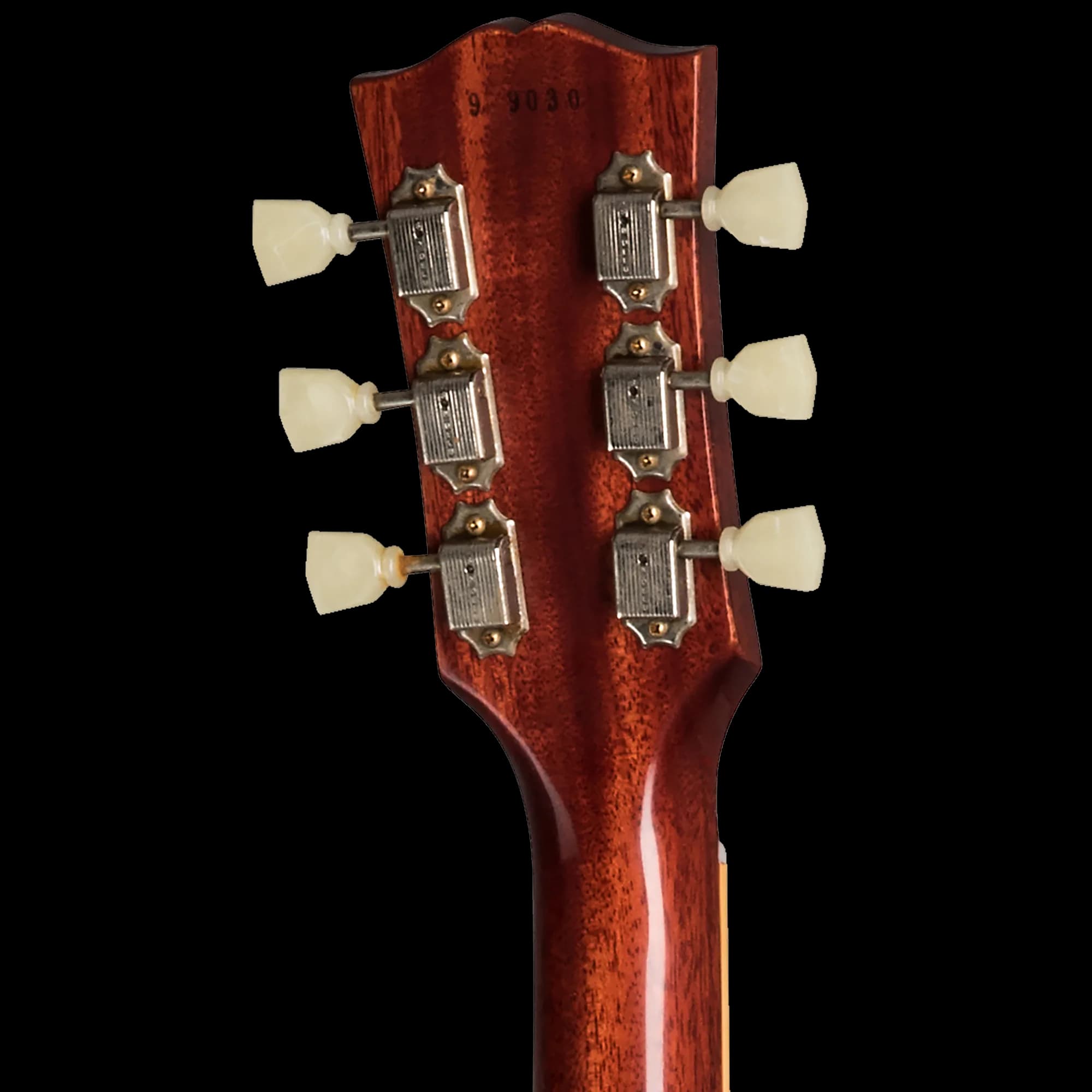 Gibson 60th Anniversary 1959 Les Paul Standard, Factory Burst (Brown/Pink Lifton Reissue 5-Latch Case Included) — photo 6