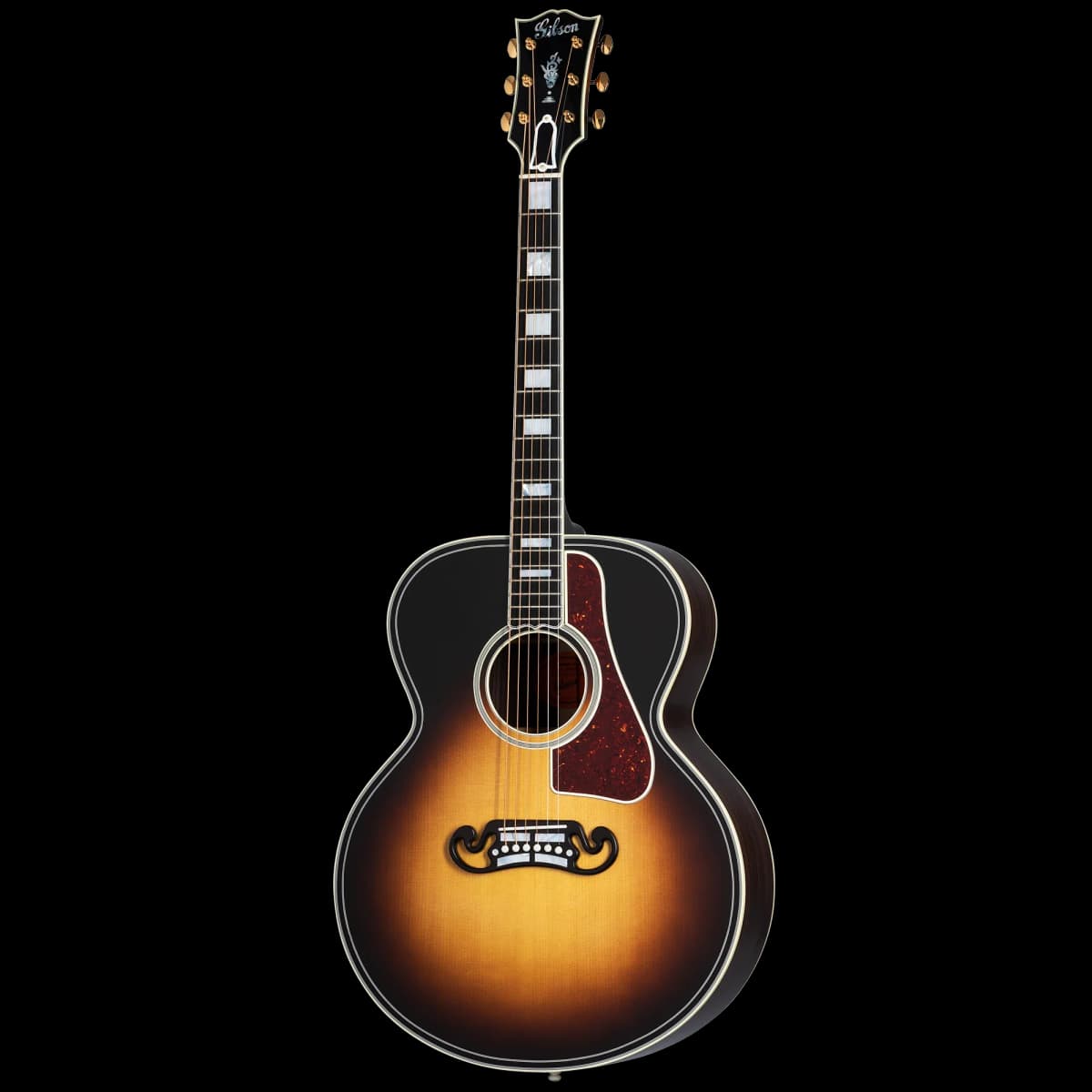 Gibson SJ-200 Western Classic, Vintage Sunburst — photo 3