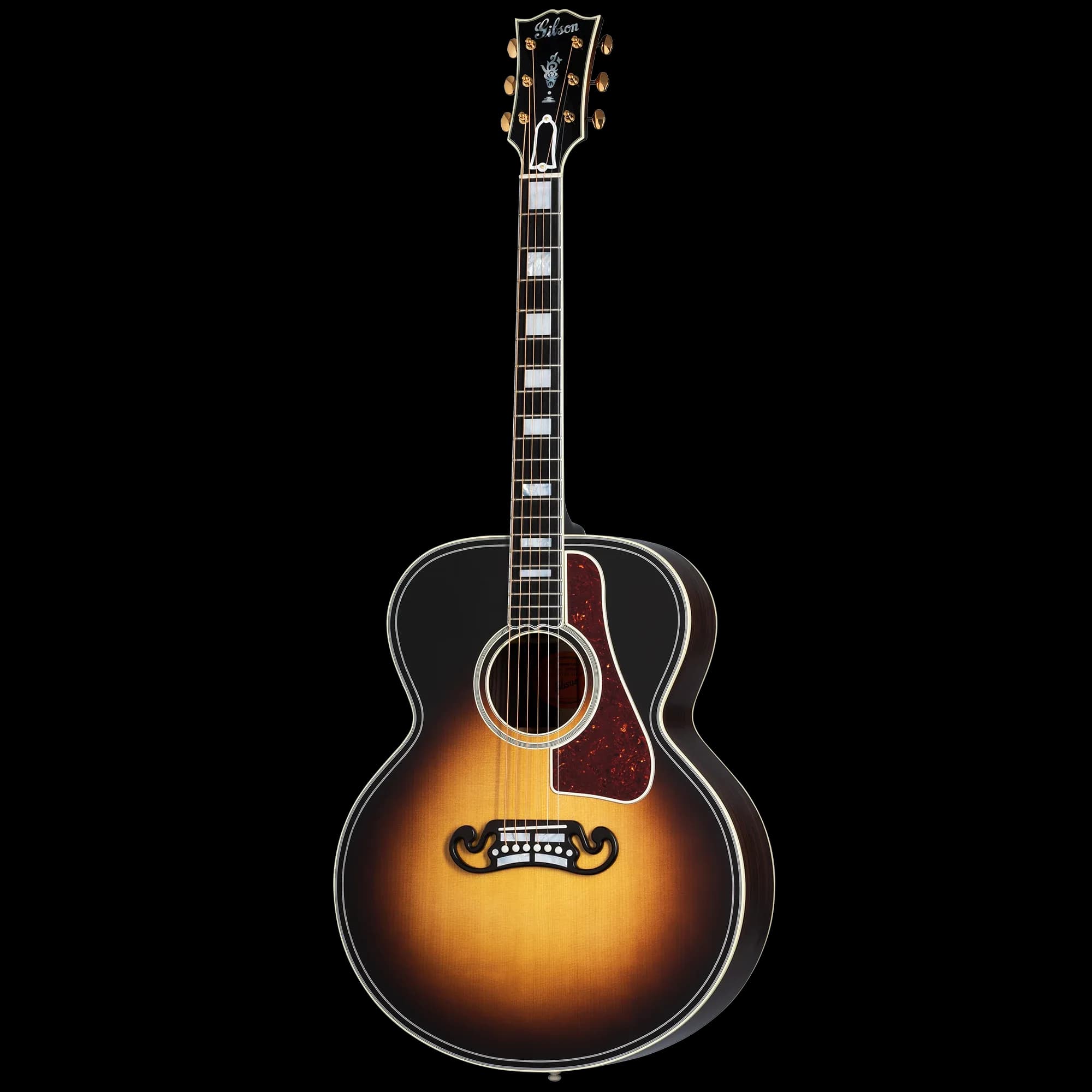 Gibson SJ-200 Western Classic, Vintage Sunburst — photo 3