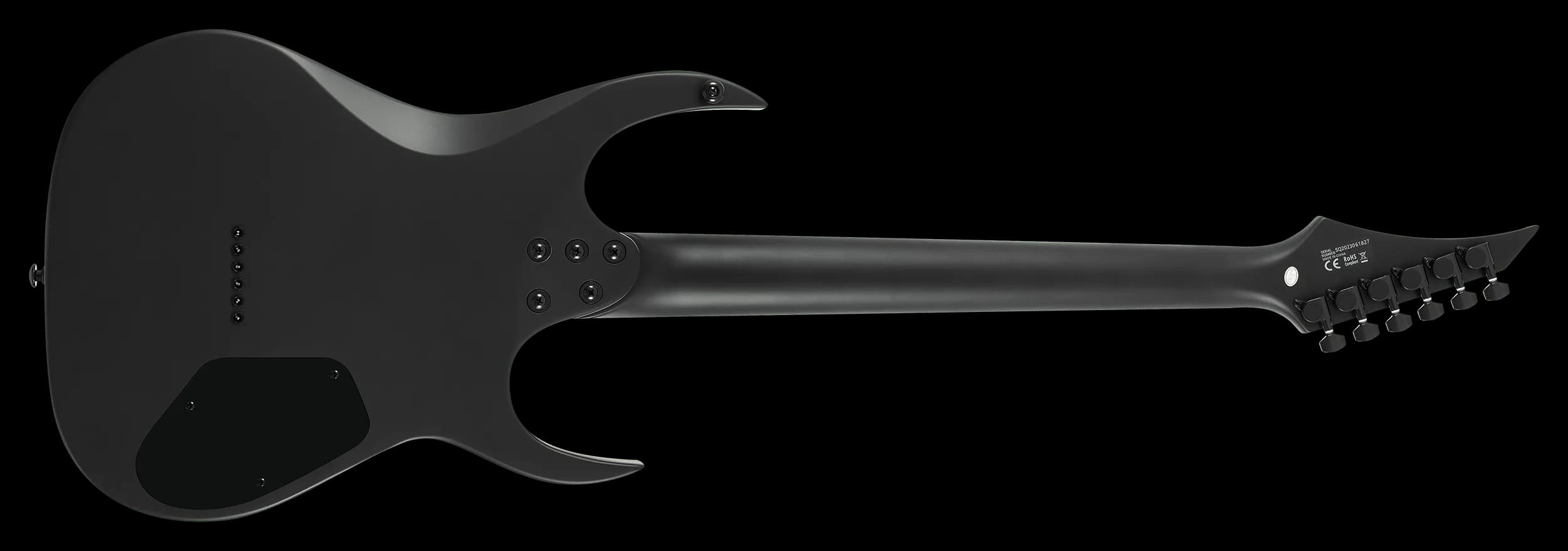 Solar AB4.6C LH S by Solar Left handed, Carbon Black Matte — photo 5