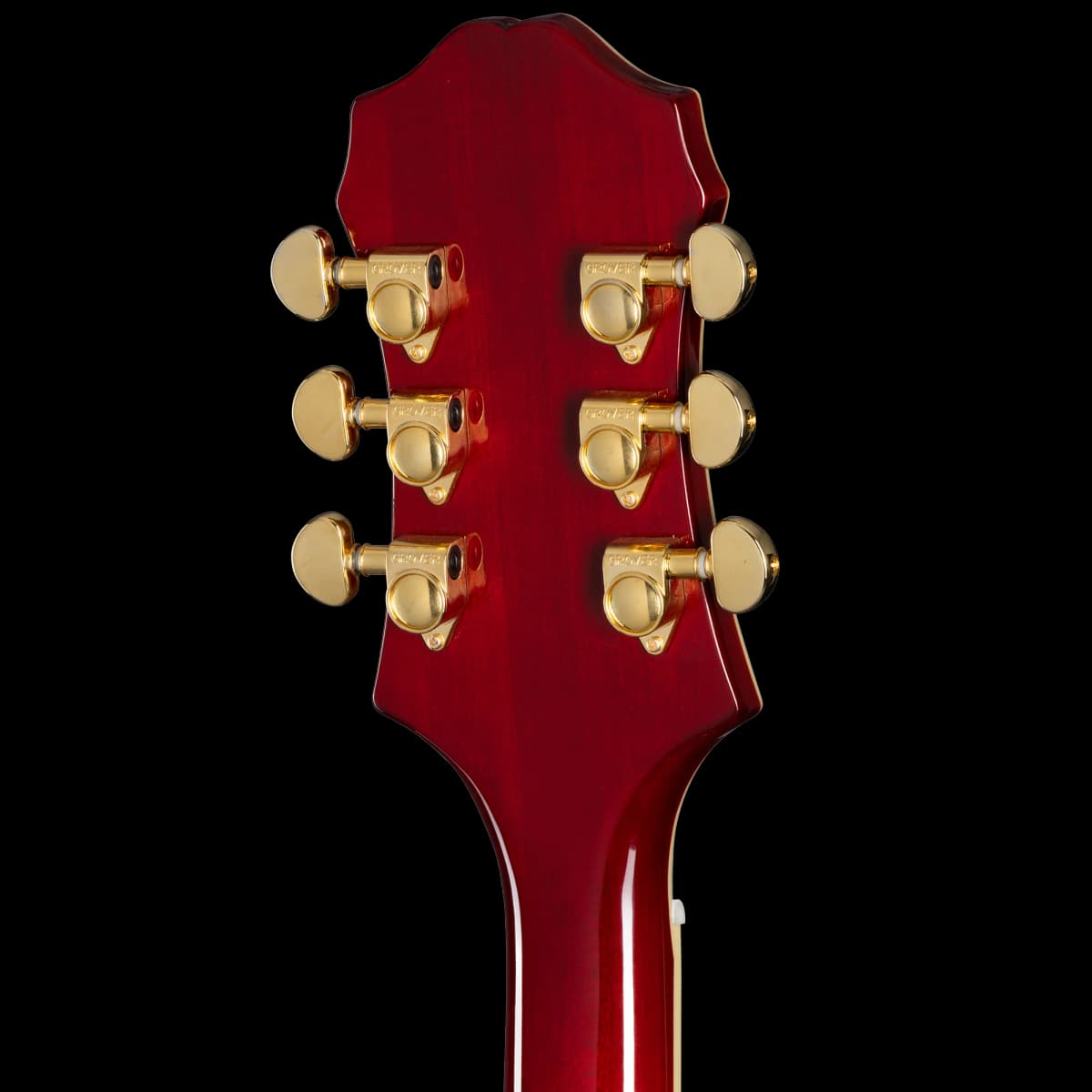 Epiphone Broadway, Left-Handed, Wine Red — photo 5