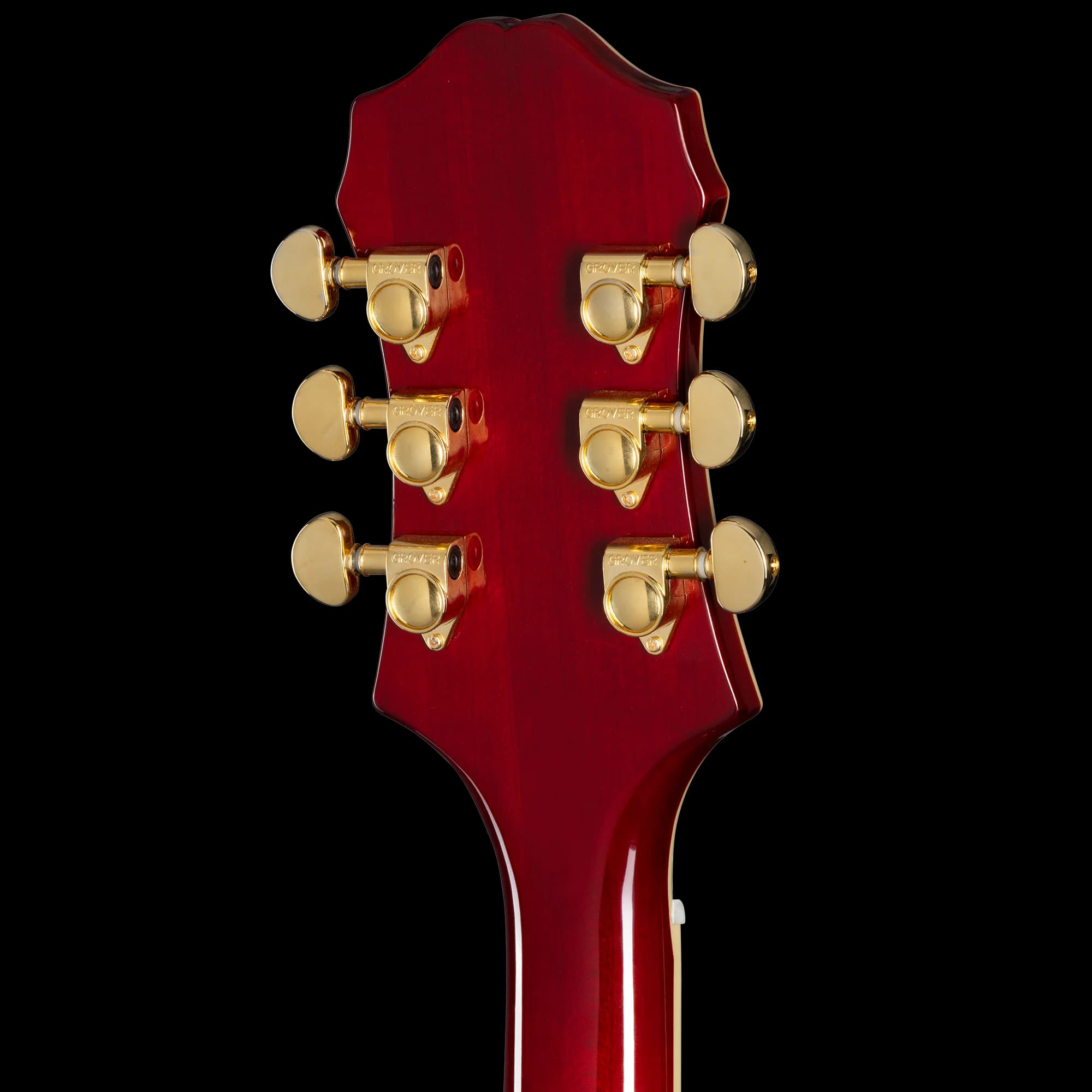 Epiphone Broadway, Left-Handed, Wine Red — photo 5