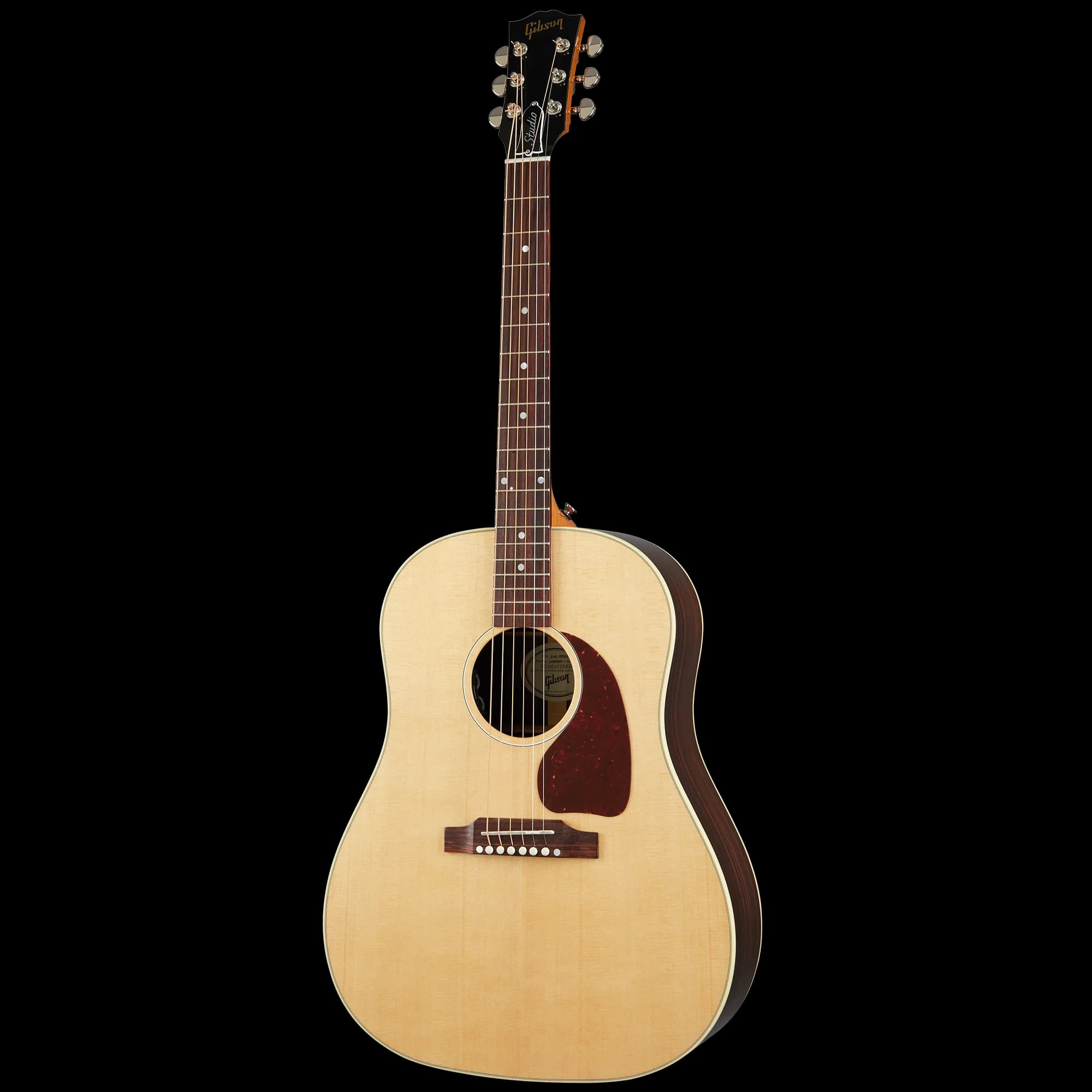 Gibson J-45 Studio Rosewood, Left-Handed, Antique Natural — photo 2