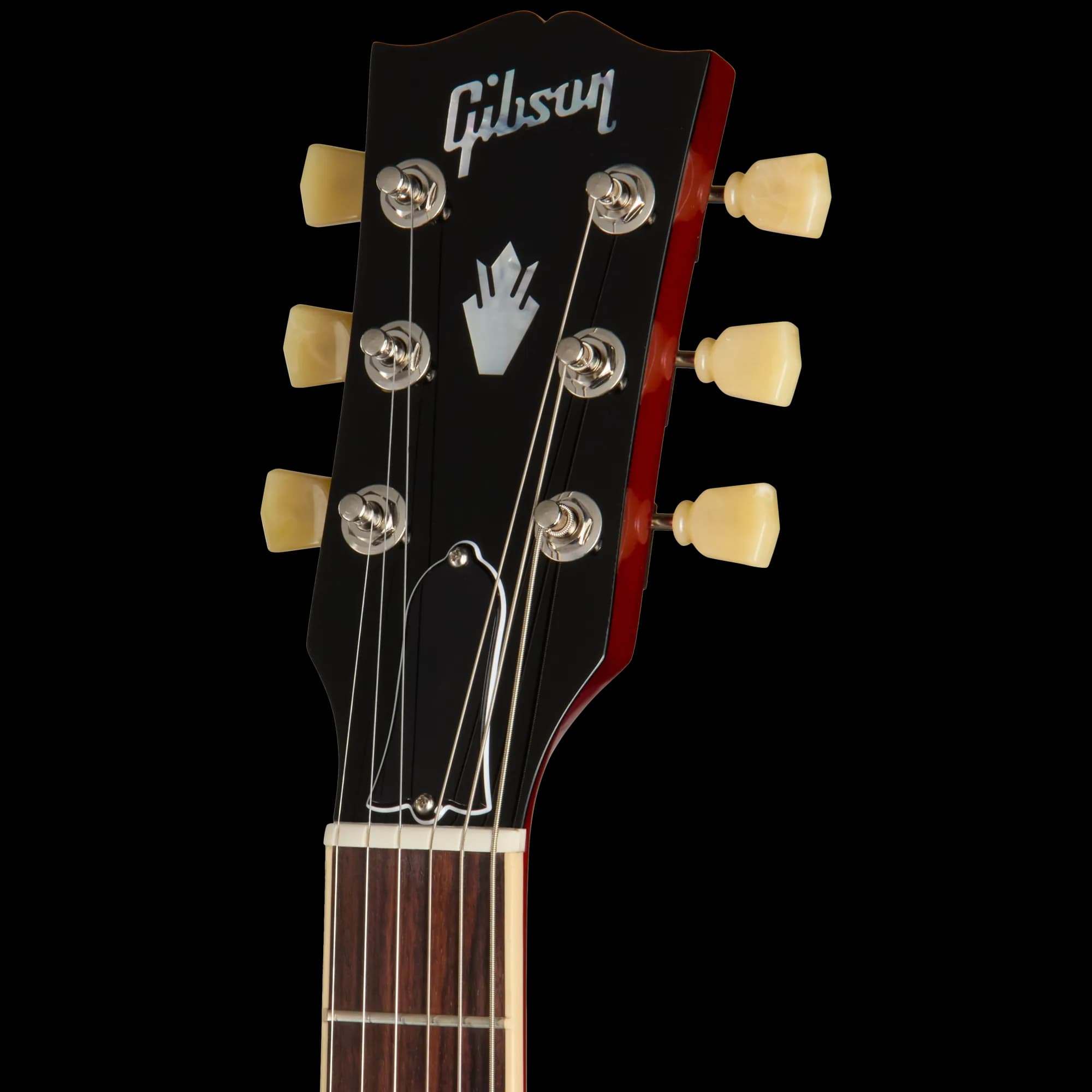 Gibson ES-335 Figured, Left-Handed, Sixties Cherry — photo 5