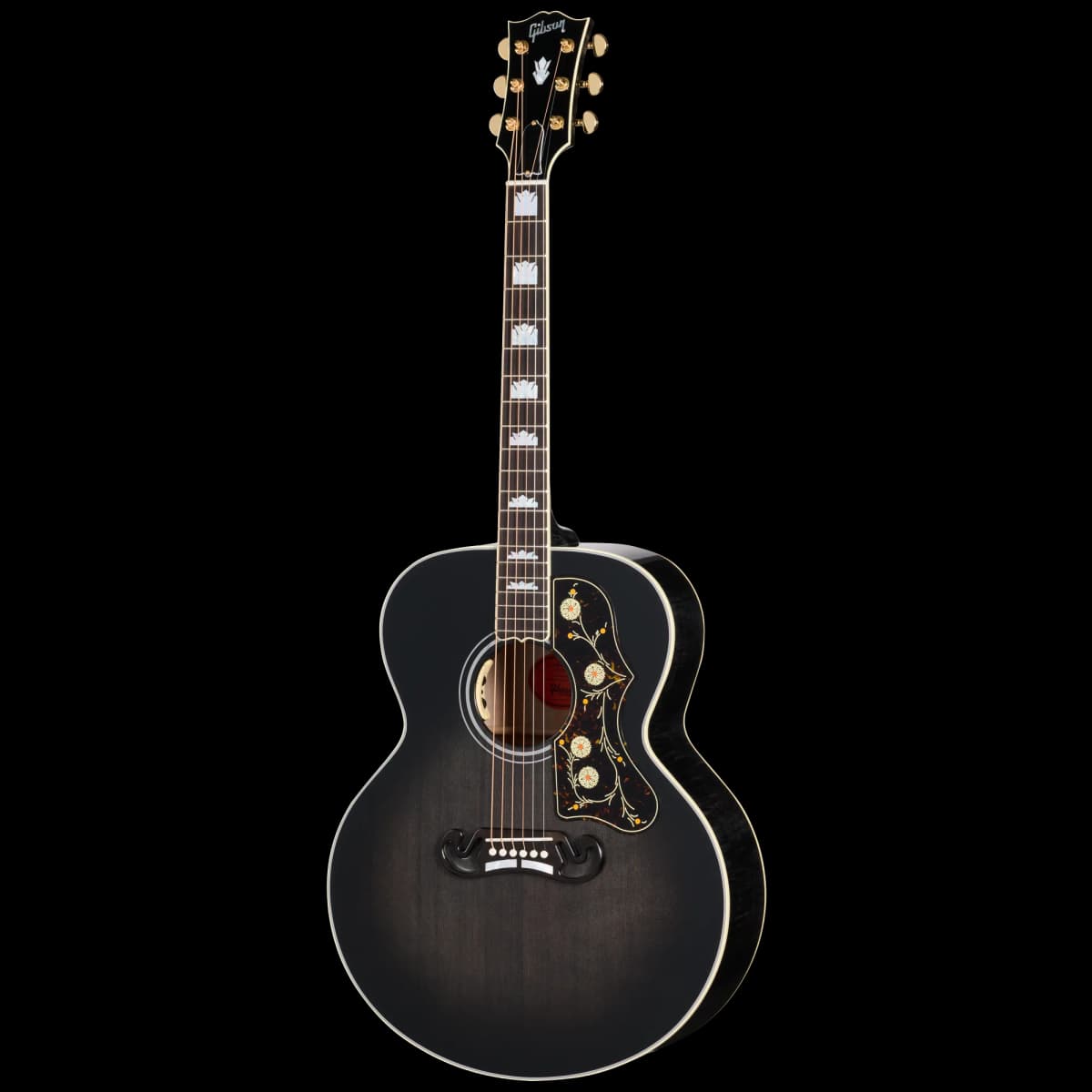 Gibson SJ-200 Standard, Cobra Burst — photo 3