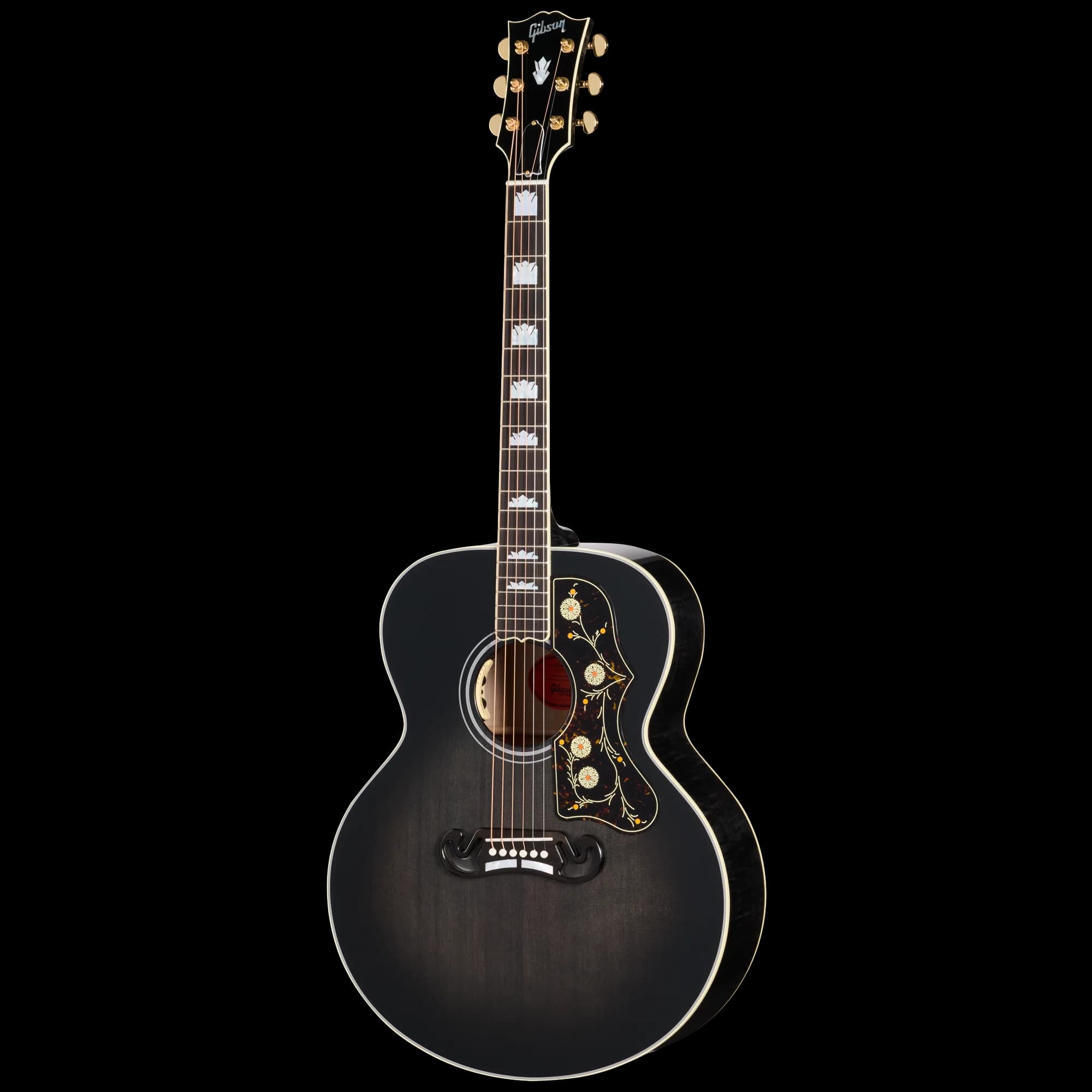 Gibson SJ-200 Standard, Cobra Burst — photo 3