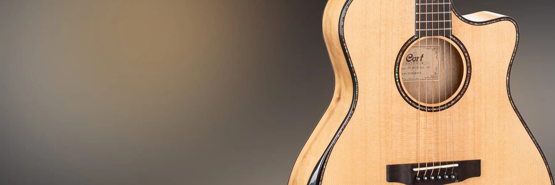 Cort GA-MY Bevel — photo 2