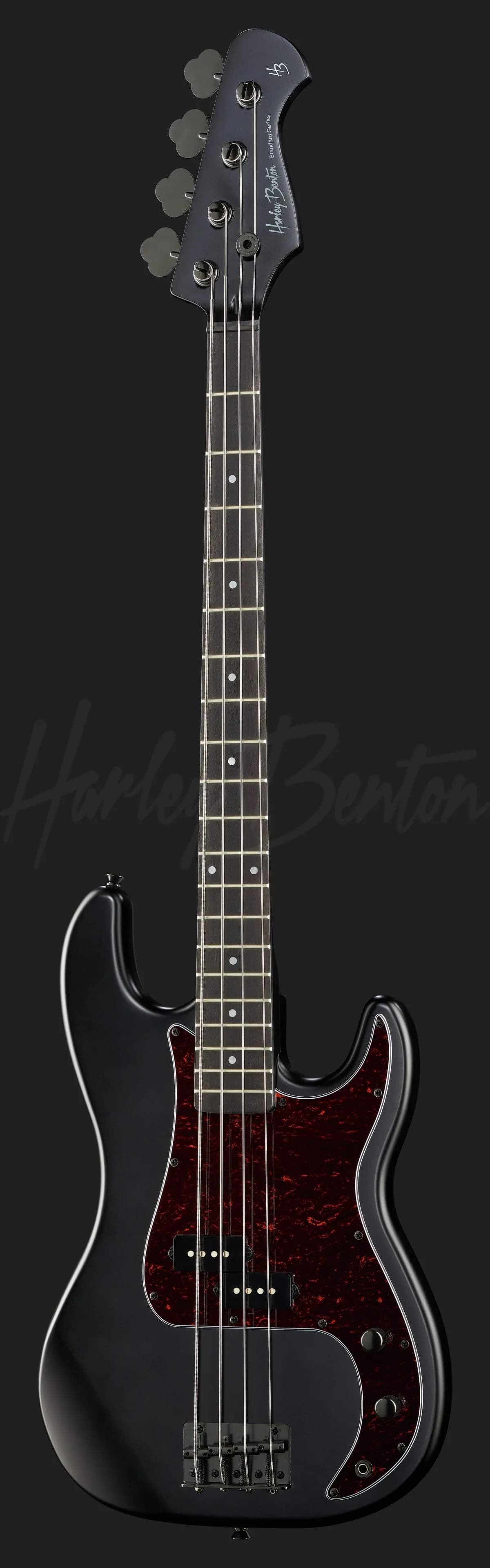 Harley Benton PB-20 SBK — photo 2