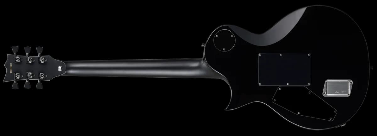 ESP E-II Eclipse Fr Charcoal Burst — photo 2