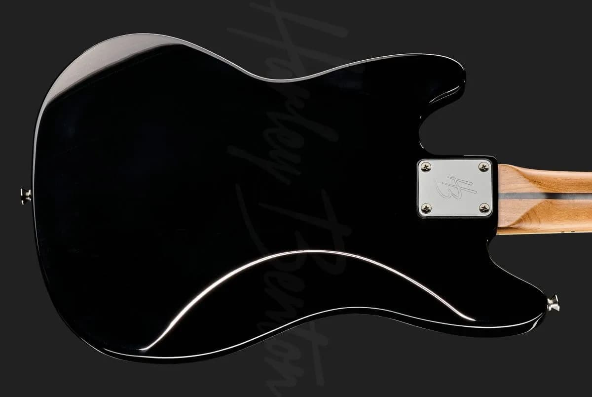 Harley Benton MV-4MSB Black — photo 5