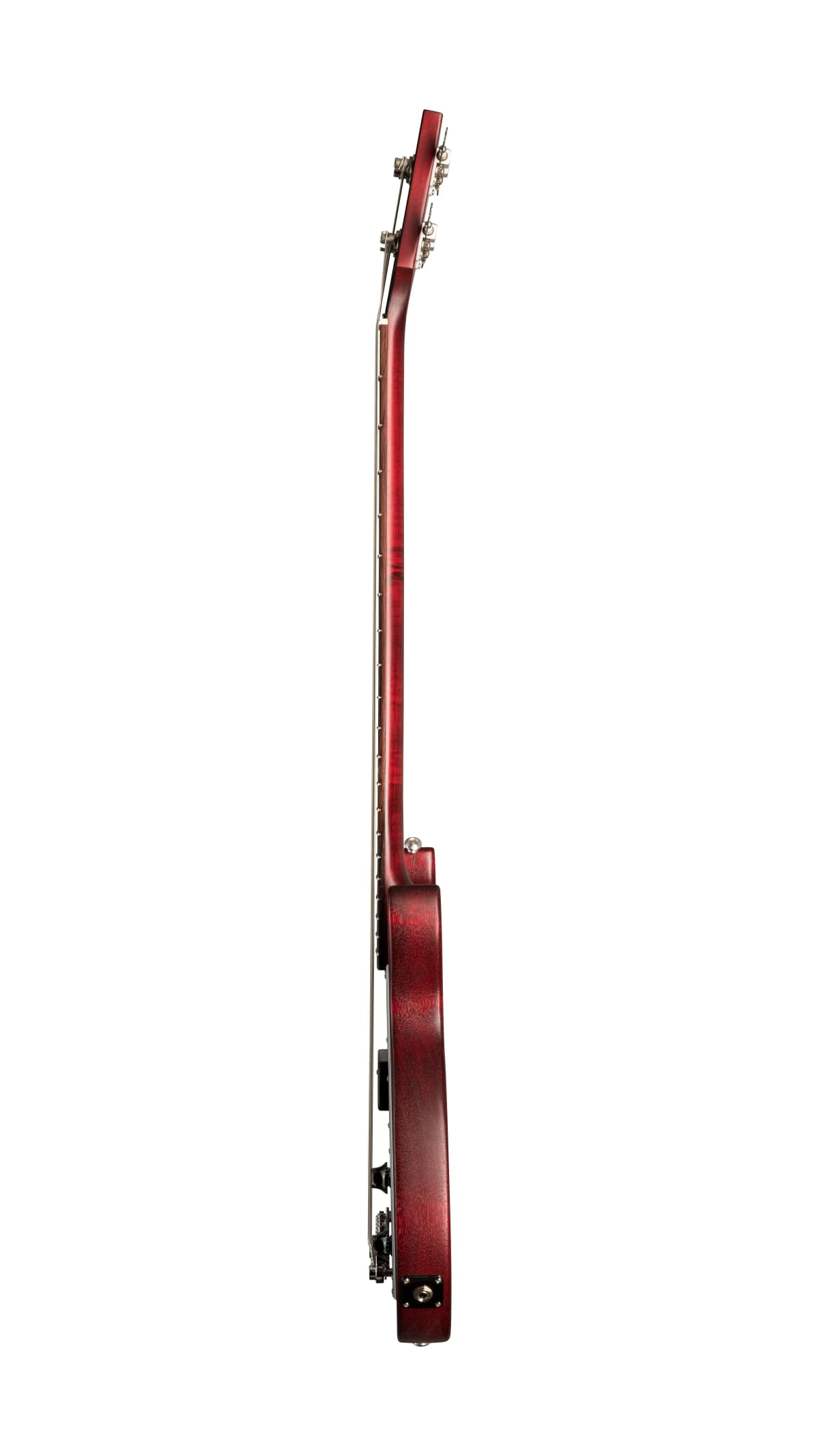 Gibson Les Paul Junior Tribute DC Bass, Left-Handed, Worn Cherry — photo 3