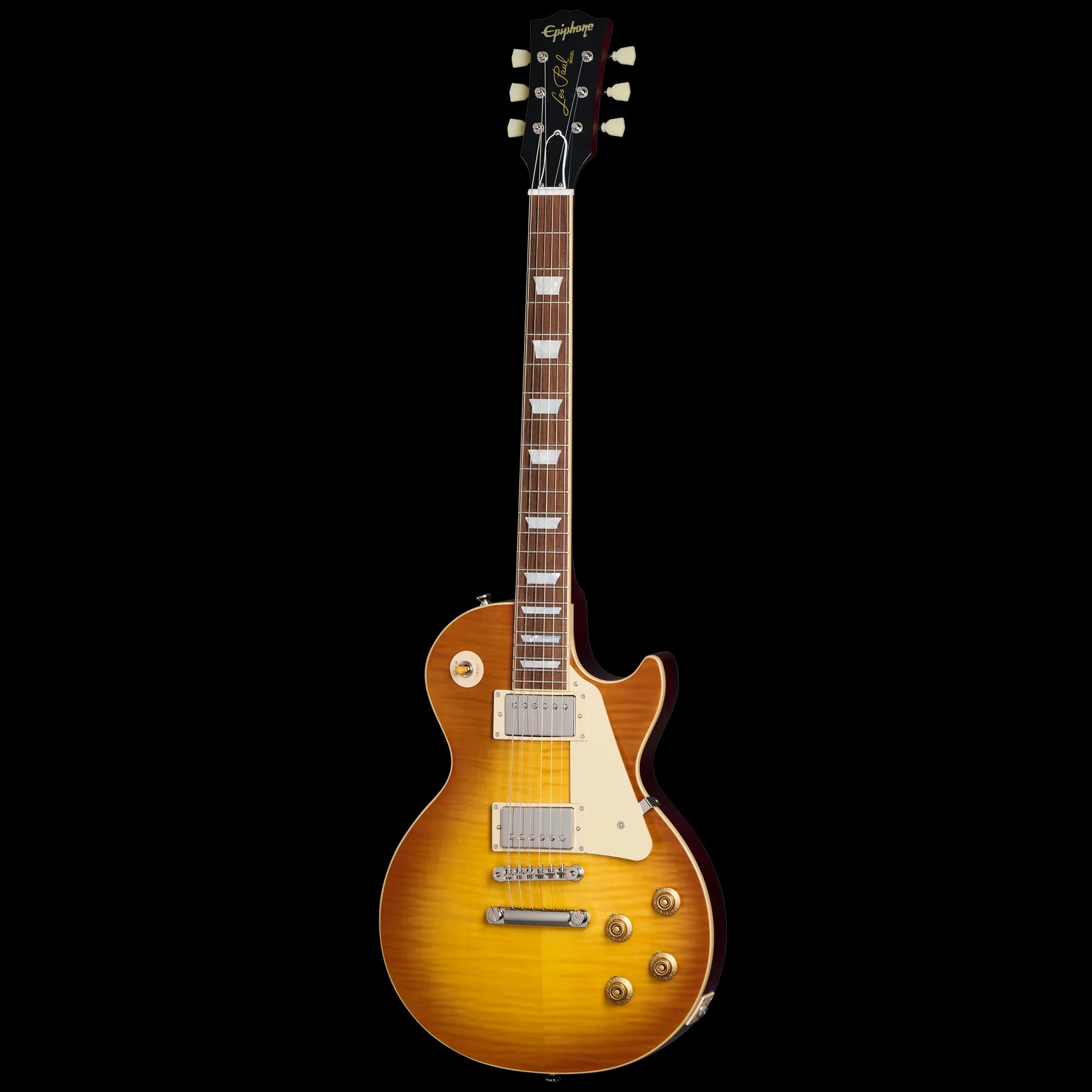 Epiphone IGC 1959 Les Paul Standard, Iced Tea Burst — photo 3