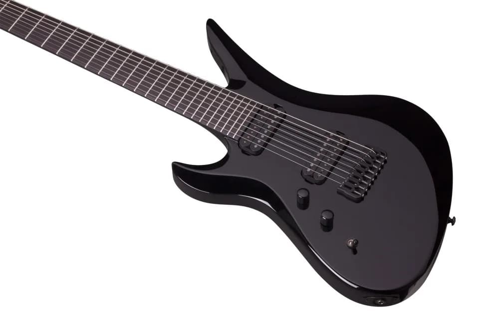 Schecter Blackjack A-8 LH — photo 2