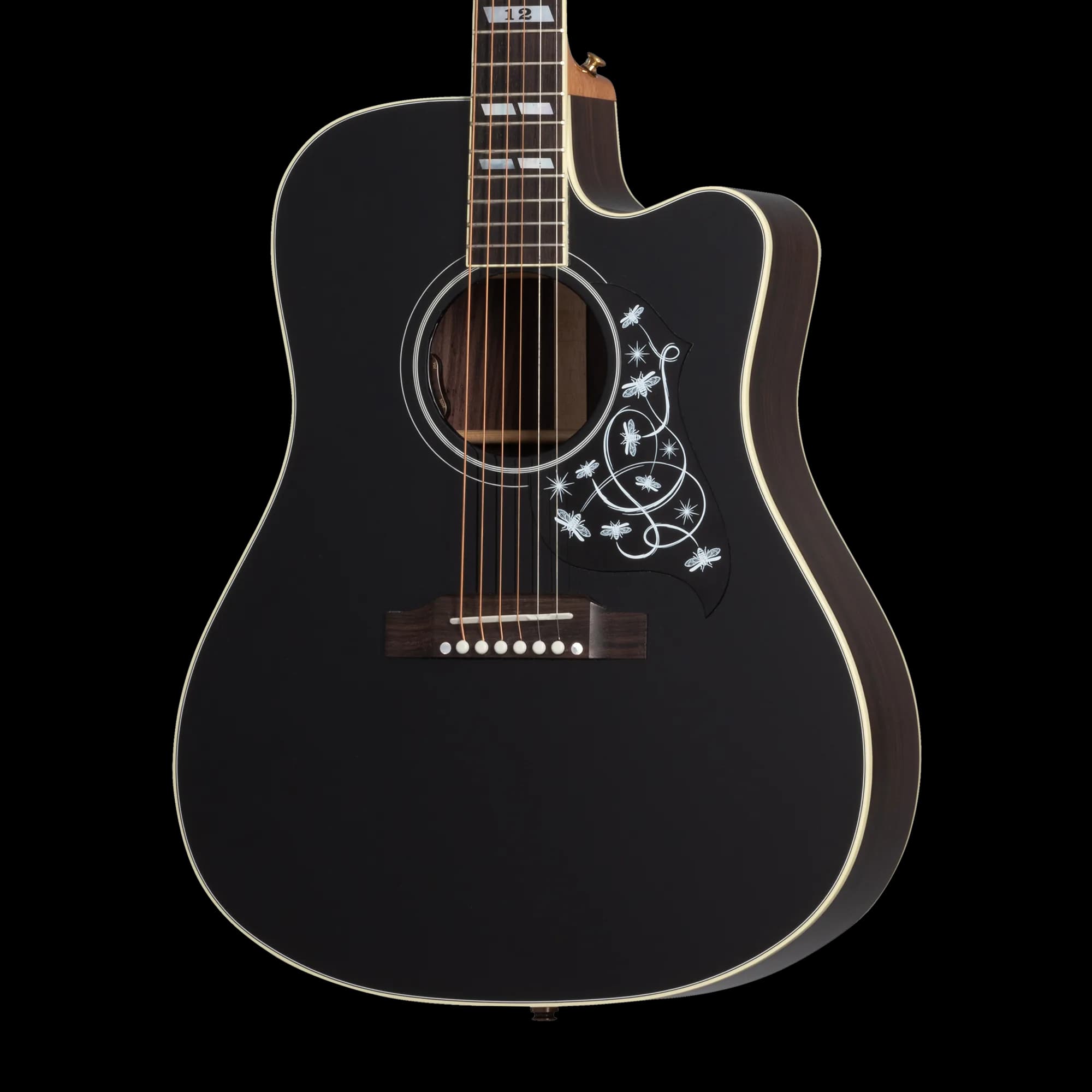 Gibson Jerry Cantrell "Fire Devil" Songwriter, Ebony