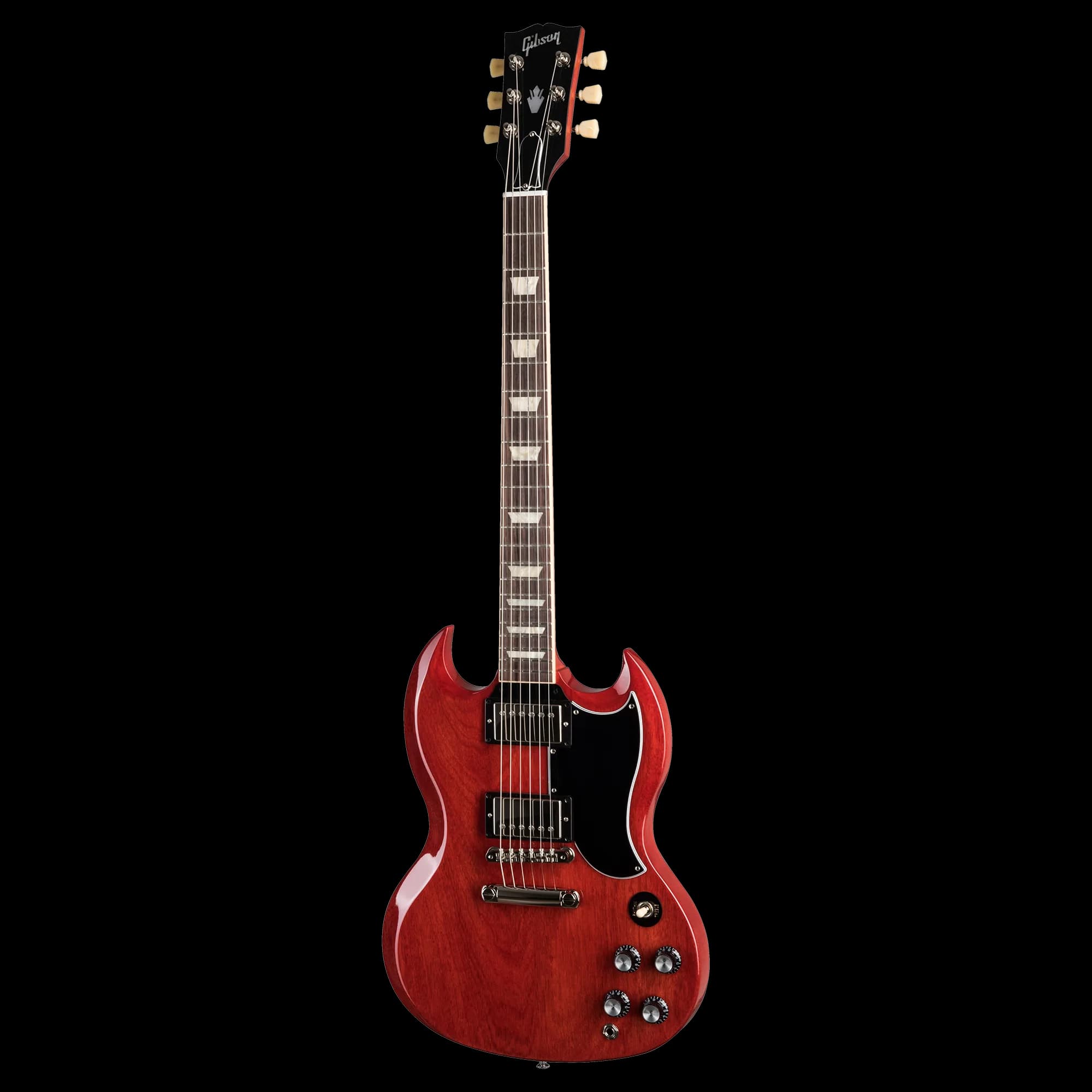 Gibson SG Standard '61 Stop Bar, Vintage Cherry — photo 3