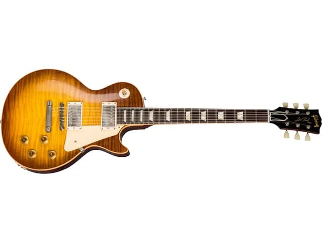 Gibson 60th Anniversary 1959 Les Paul Standard,  Royal Teaburst (Gibson Custom Case Included) — photo 7