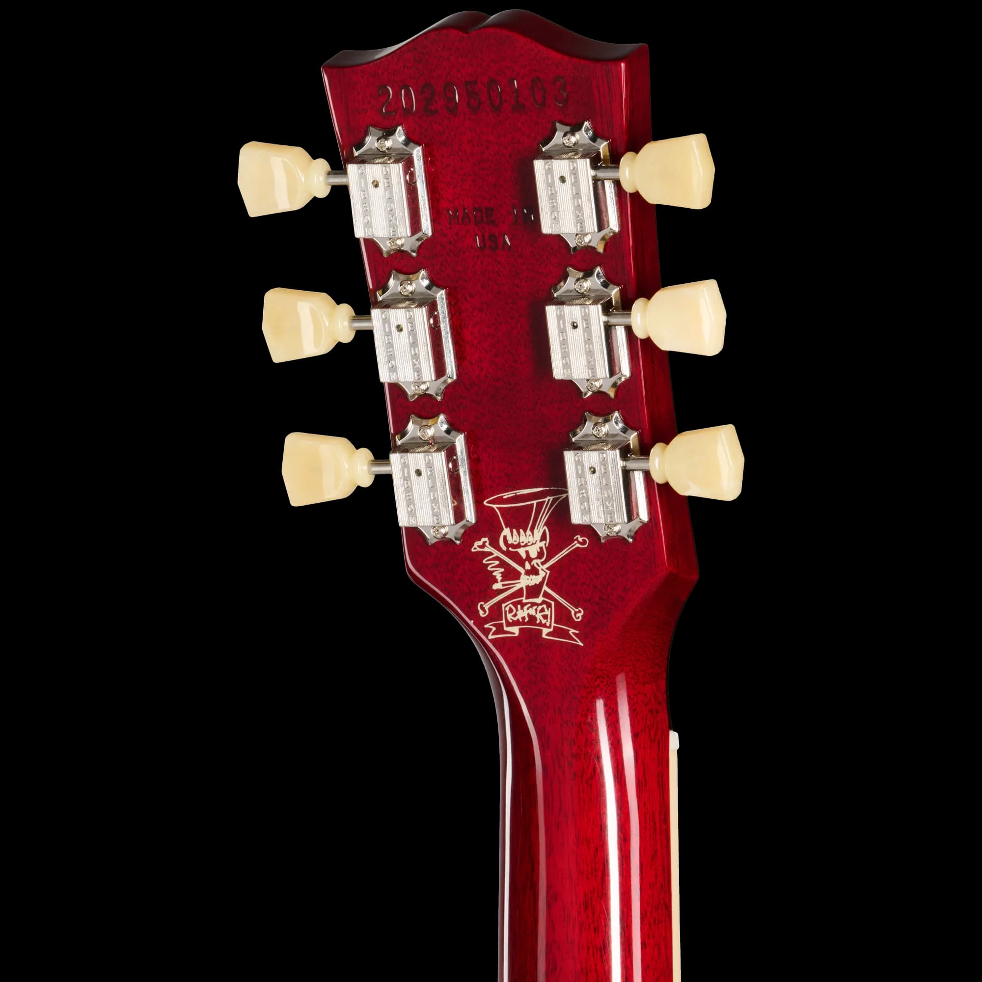 Gibson Slash Les Paul Standard, Left-Handed, Appetite Burst — photo 6