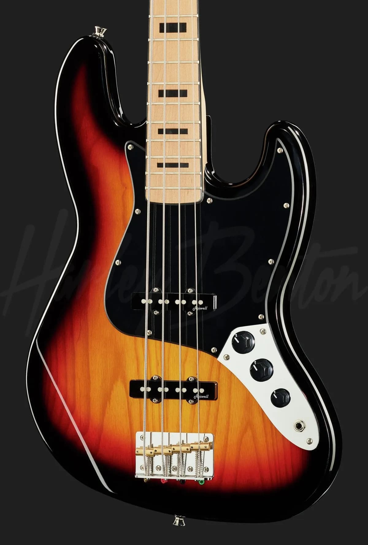 Harley Benton JB-75MN SB — photo 4
