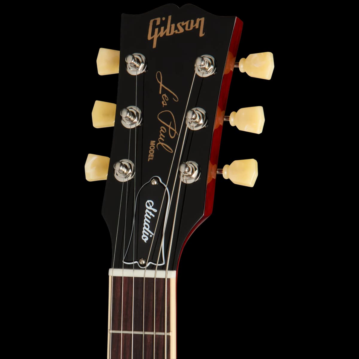 Gibson Les Paul Studio, Cherry Sunburst, Left-Handed — photo 5