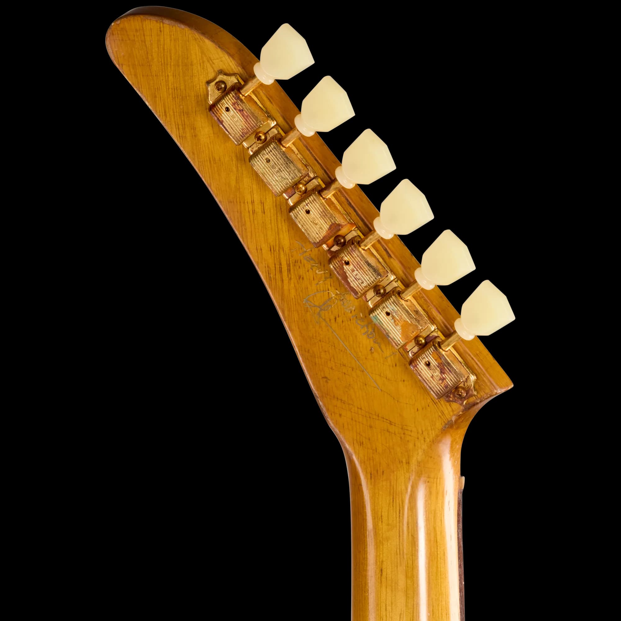 Gibson Leo Scala Heavy Addiction Explorer #1, Natural — photo 6
