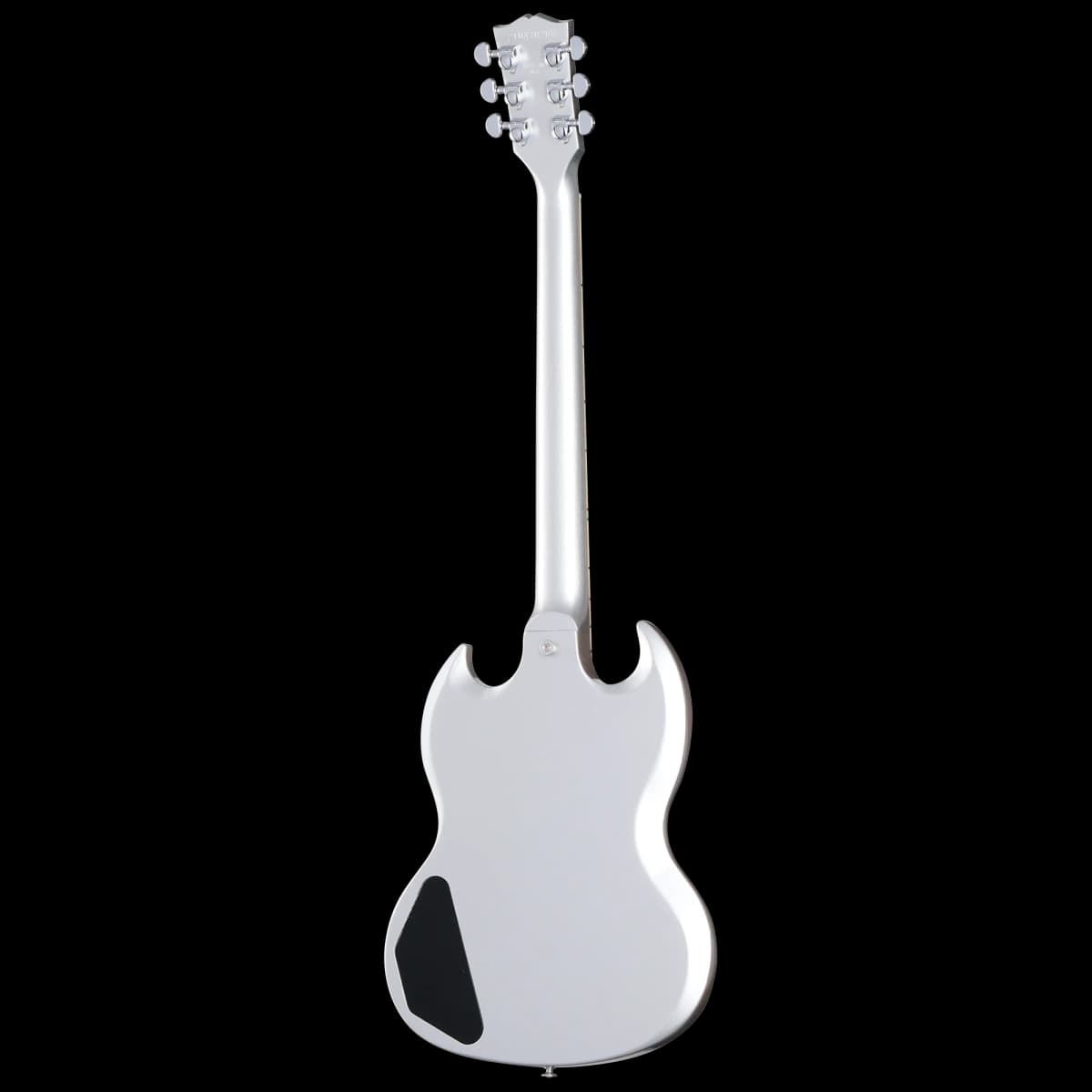 Gibson SG Standard Custom Color, Silver Mist — photo 4