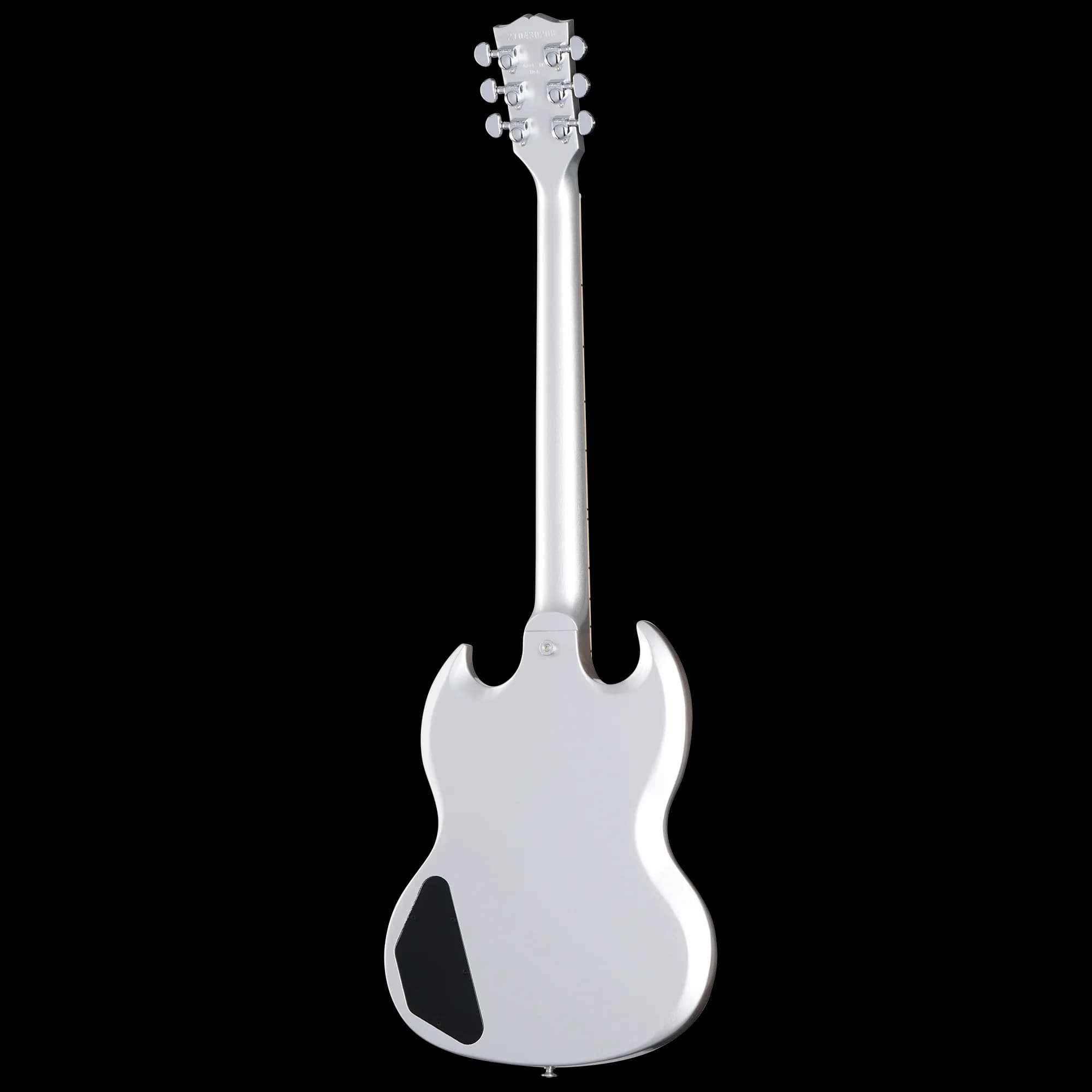 Gibson SG Standard Custom Color, Silver Mist — photo 4