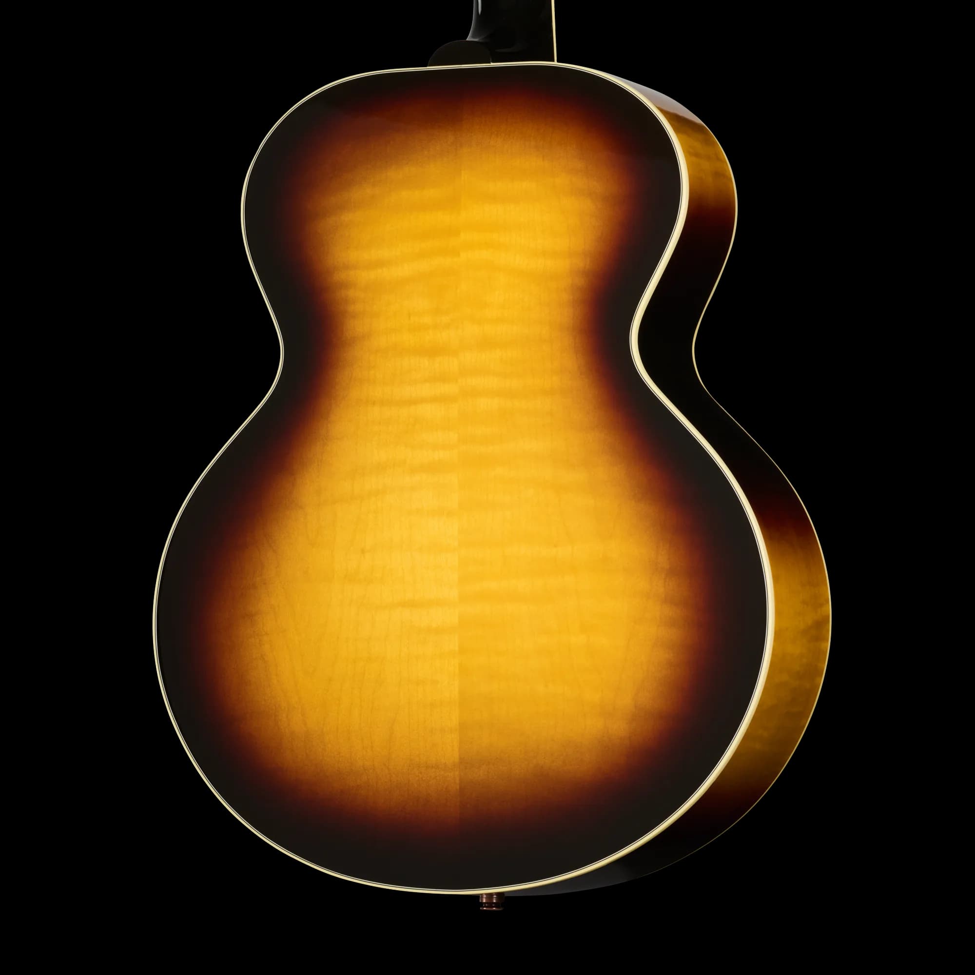 Gibson J-185 Original, Left-Handed, Vintage Sunburst — photo 2