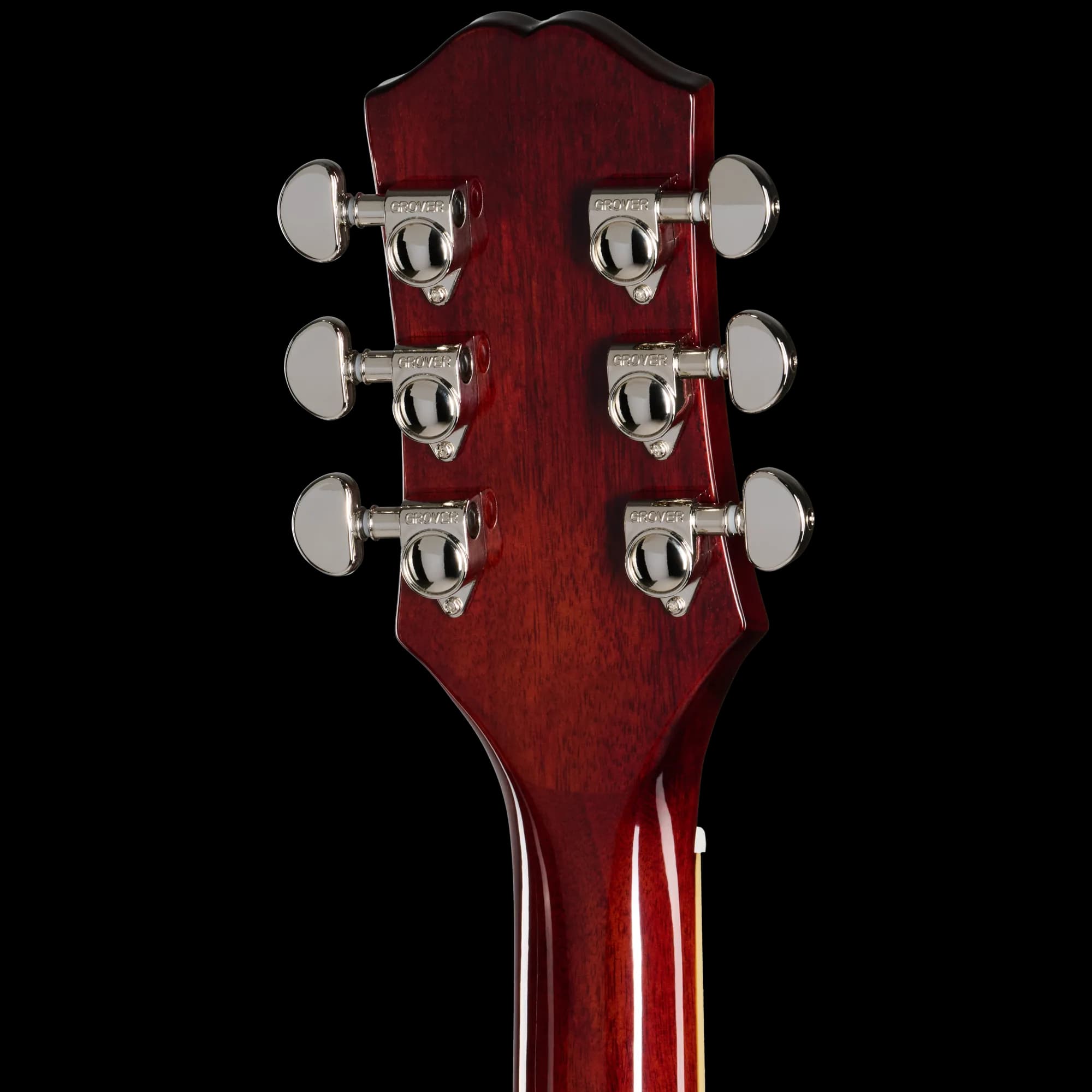 Epiphone Les Paul Special Double Cut Figured, Bourbon Burst — photo 6