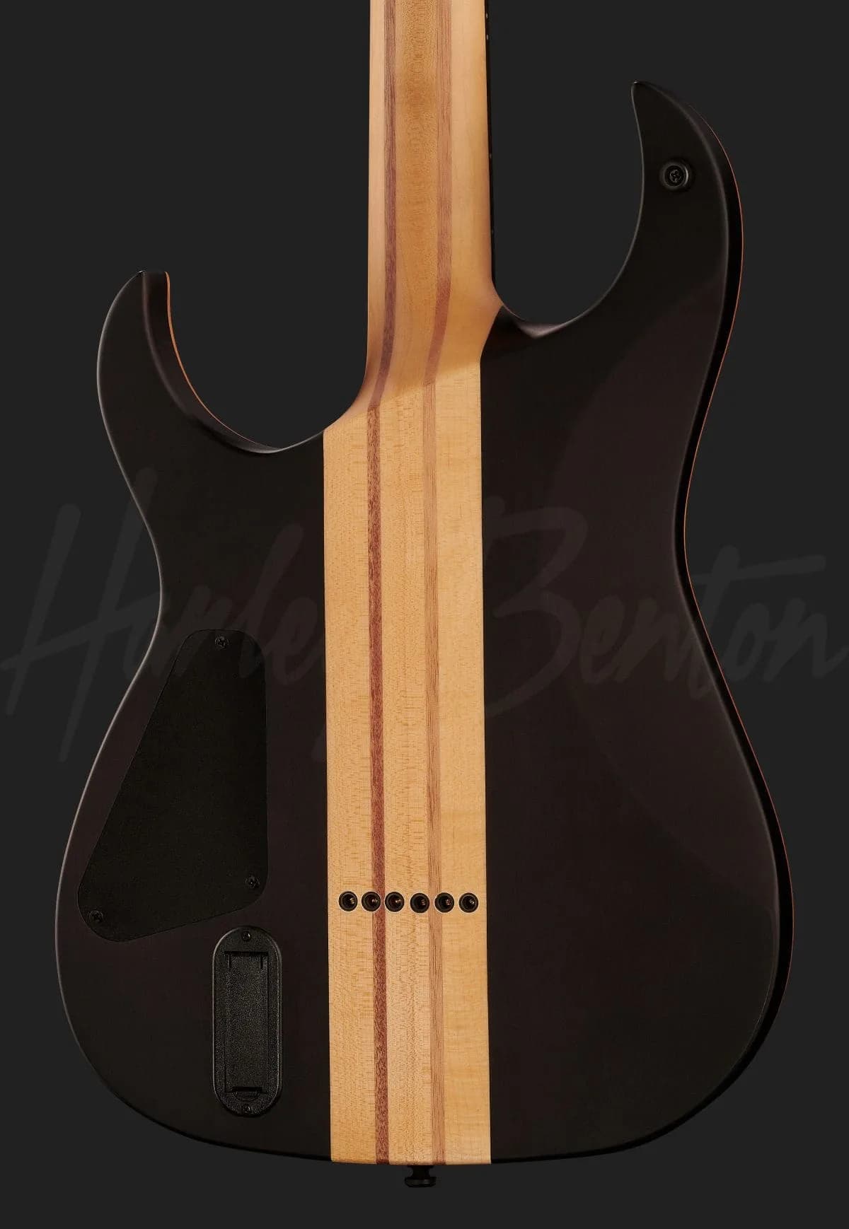 Harley Benton Amarok-BT BKNT Flame Burst — photo 5