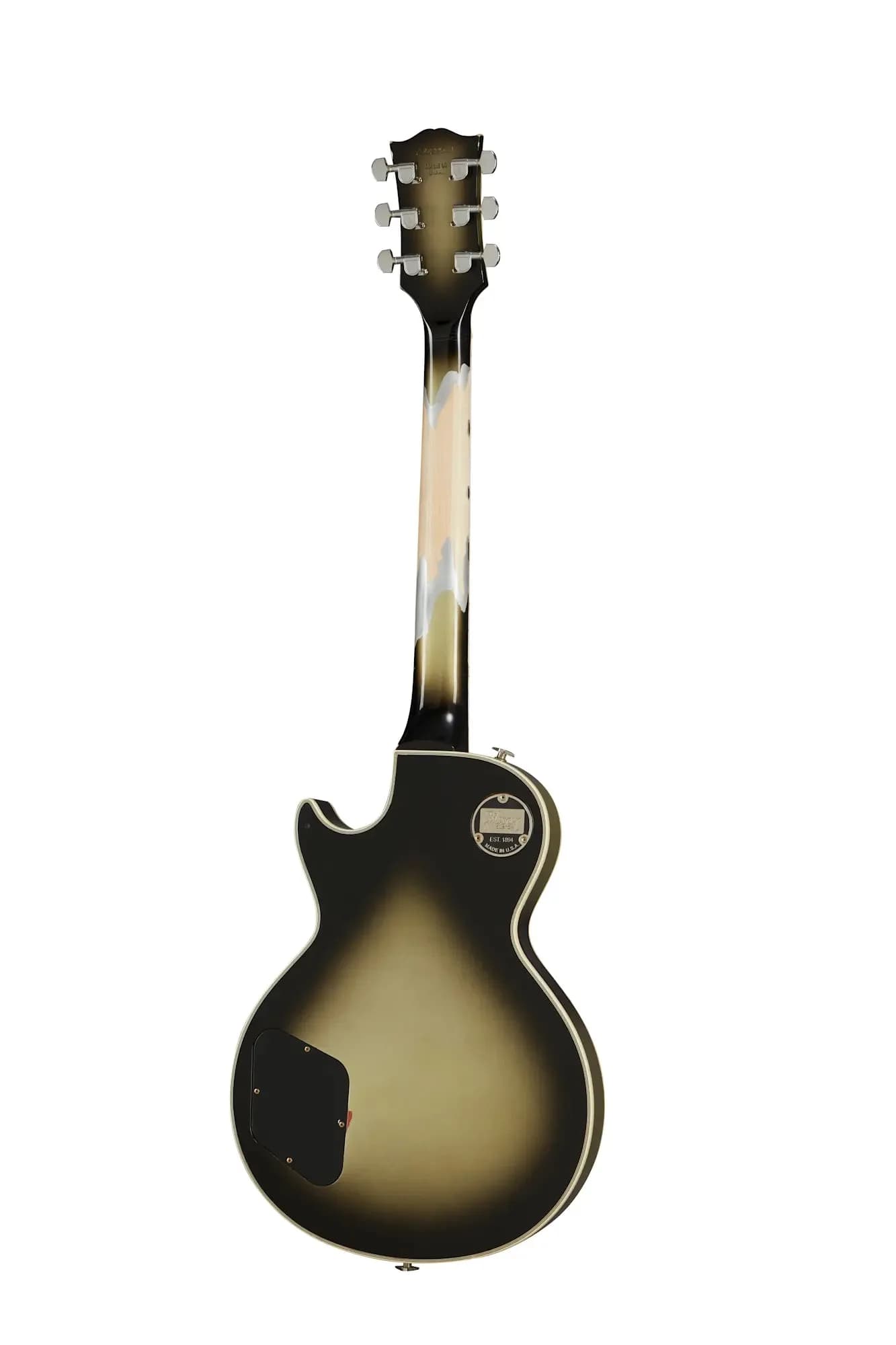 Gibson Adam Jones 1979 LP CST Vintage Silverburst (see photo) Aged, Antique Silverburst — photo 2