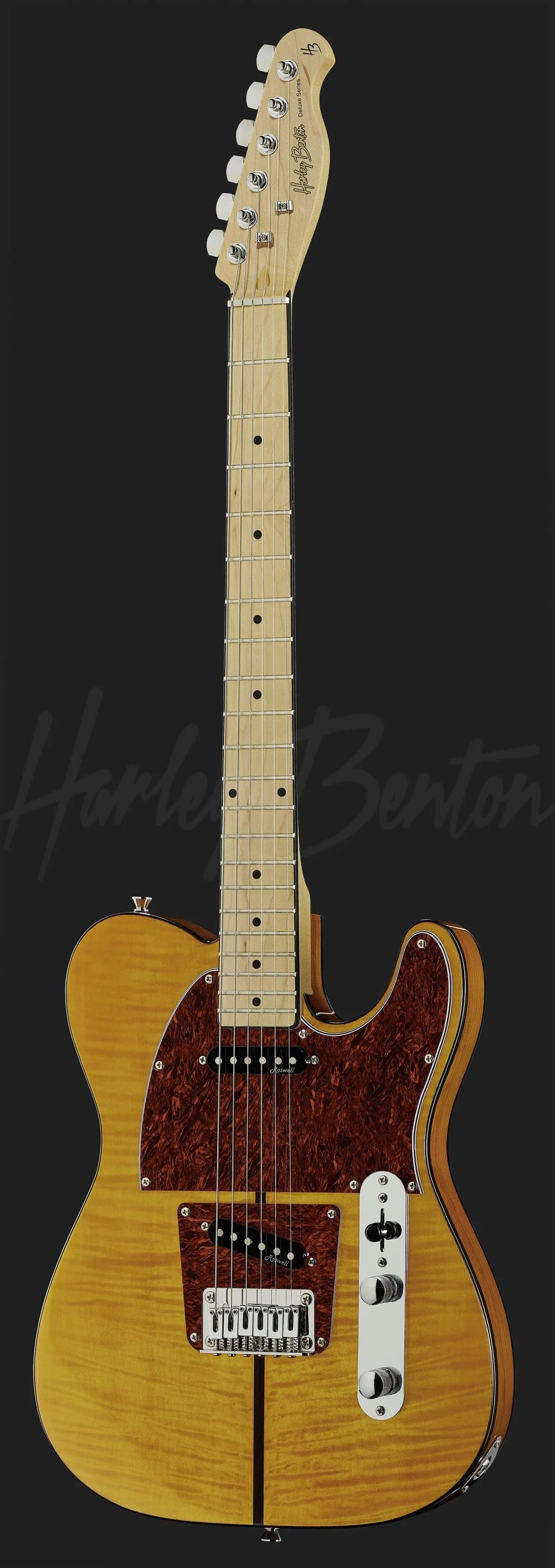 Harley Benton TE-80 NA — photo 2