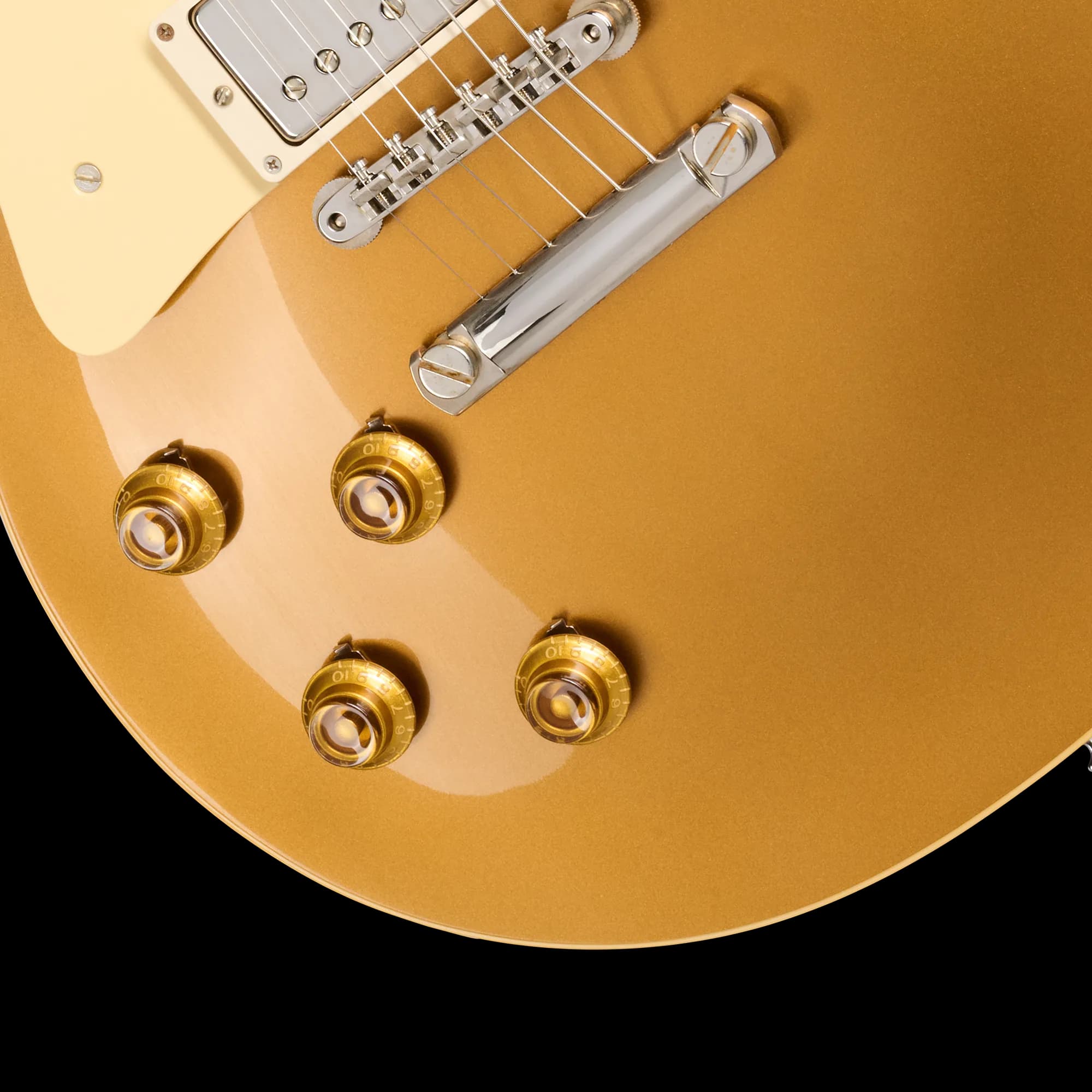 Gibson 1957 Les Paul Goldtop Reissue, Left-Handed, VOS, Double Gold — photo 8