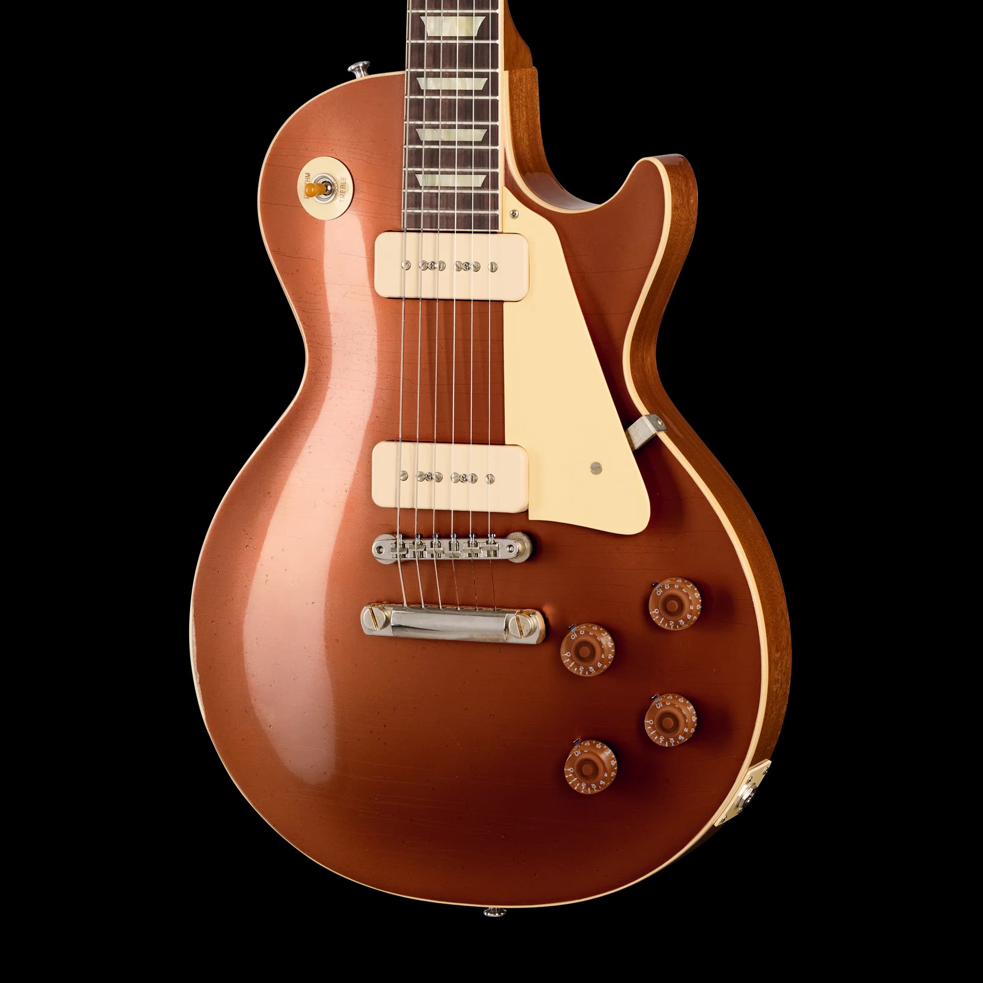 Gibson 1955 NAMM Show Commemorative Edition Les Paul, Copper Iridescent