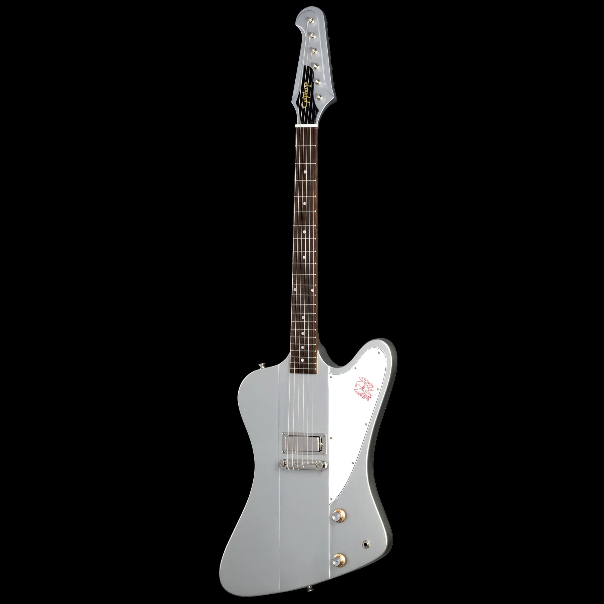 Epiphone IGC 1963 Firebird I, Silver Mist — photo 3