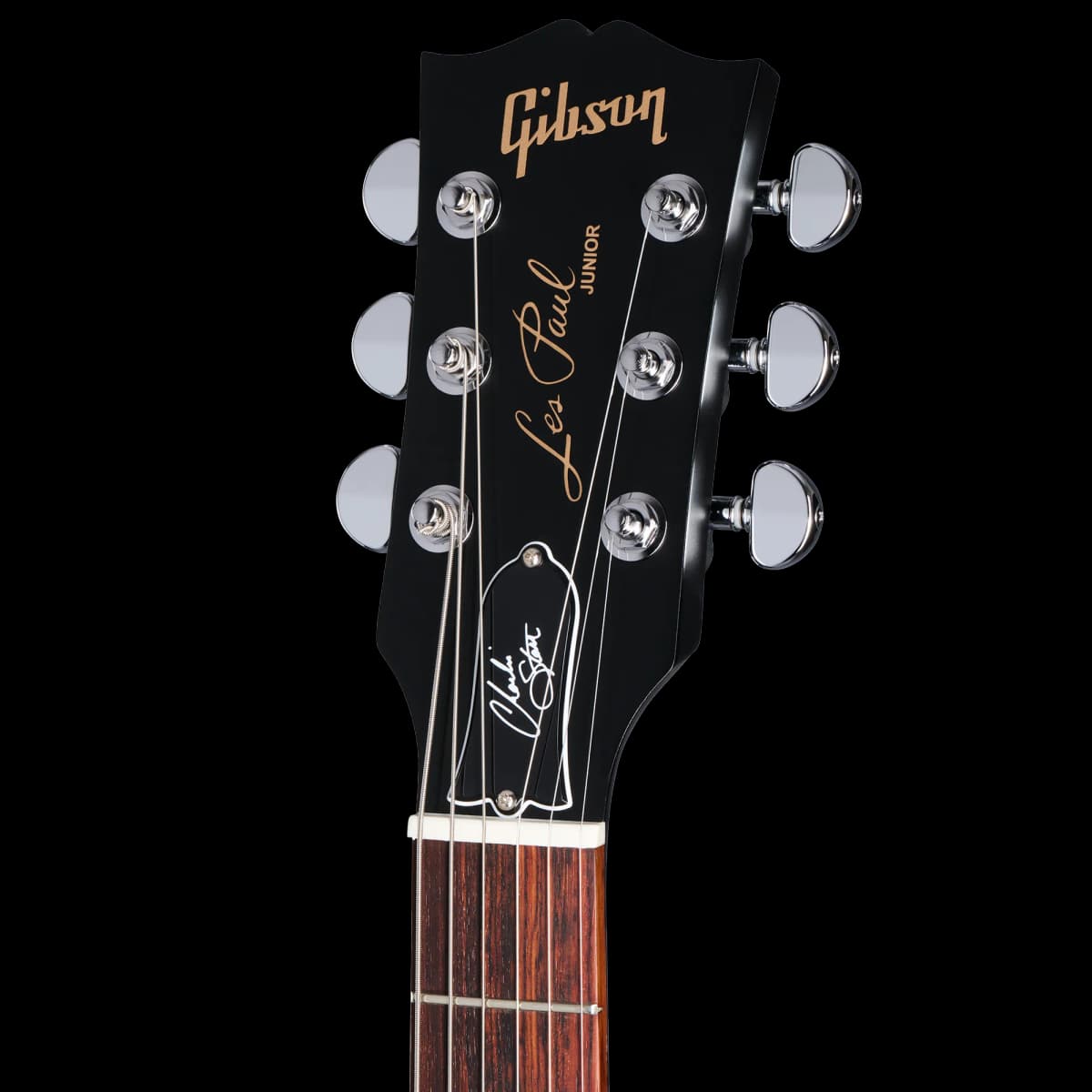 Gibson Charlie Starr Les Paul Junior, Ebony — photo 6