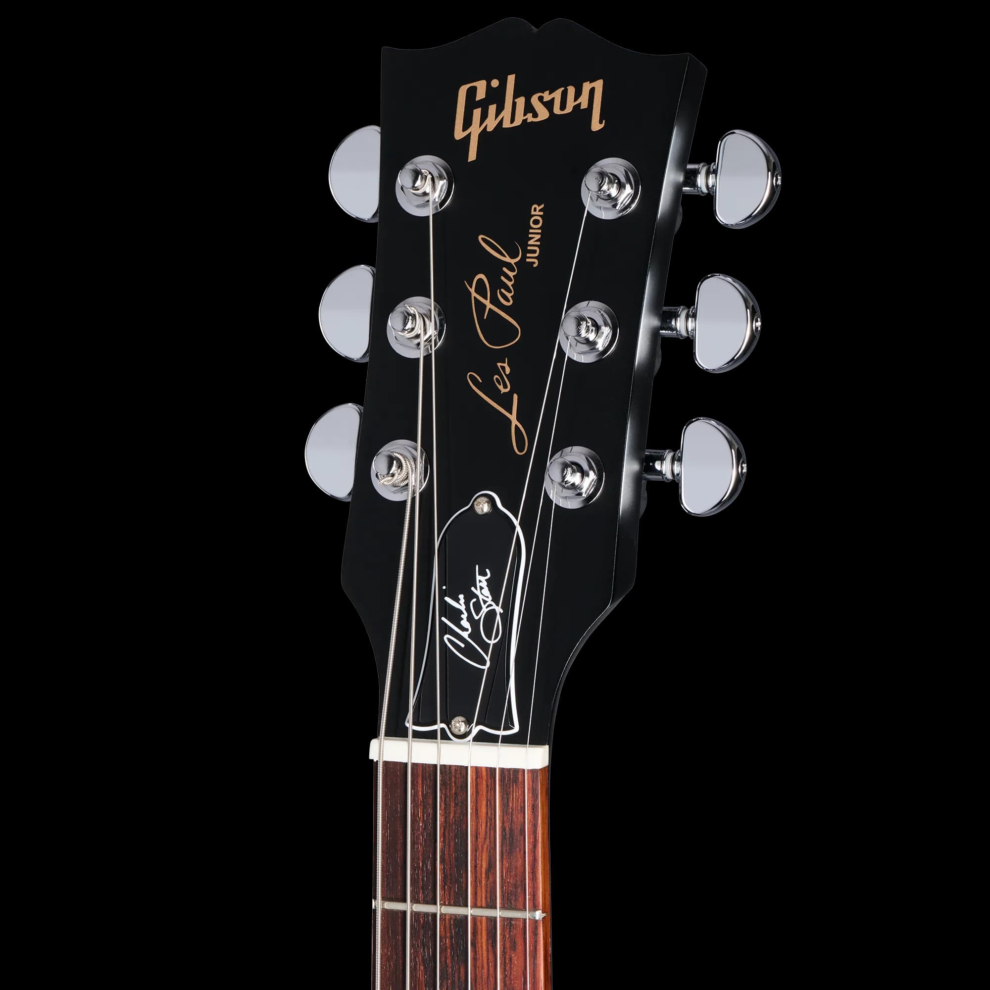 Gibson Charlie Starr Les Paul Junior, Ebony — photo 6