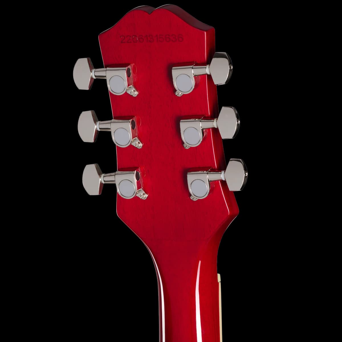 Epiphone SG Tribute, Left-Handed, Cherry — photo 6