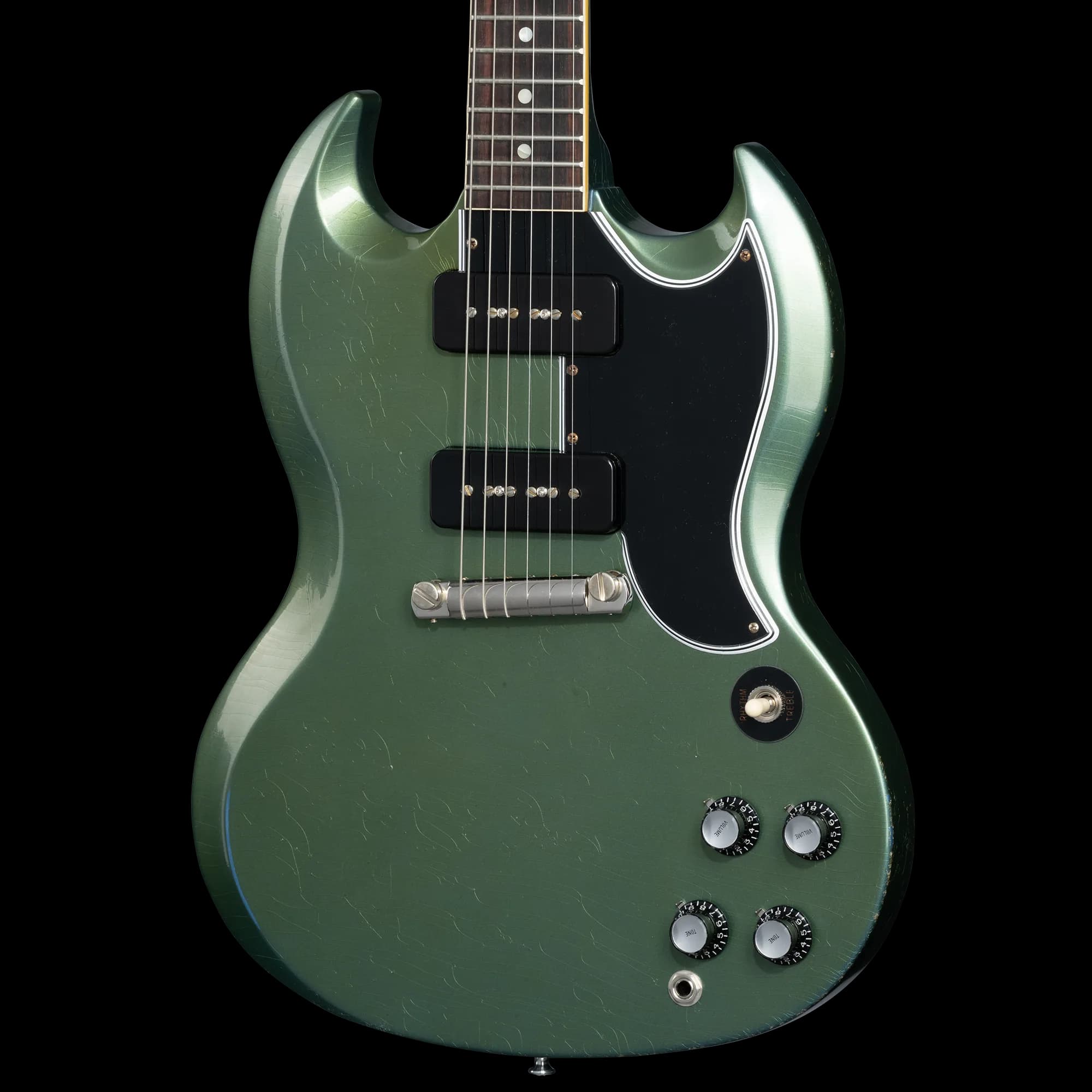 Gibson 1963 SG Special Reissue, Light Aged, Antique Pelham Blue