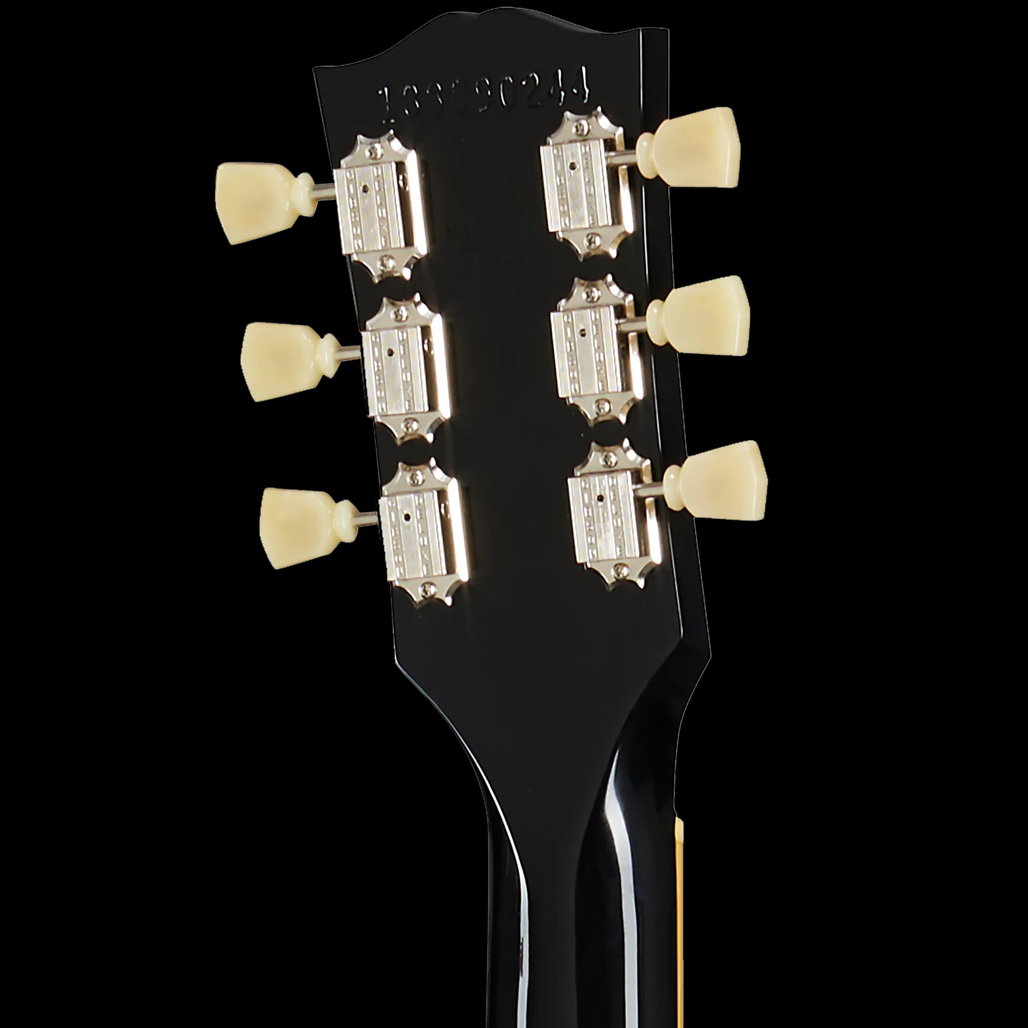 Gibson ES 335 P-90, Ebony, Exclusive — photo 6