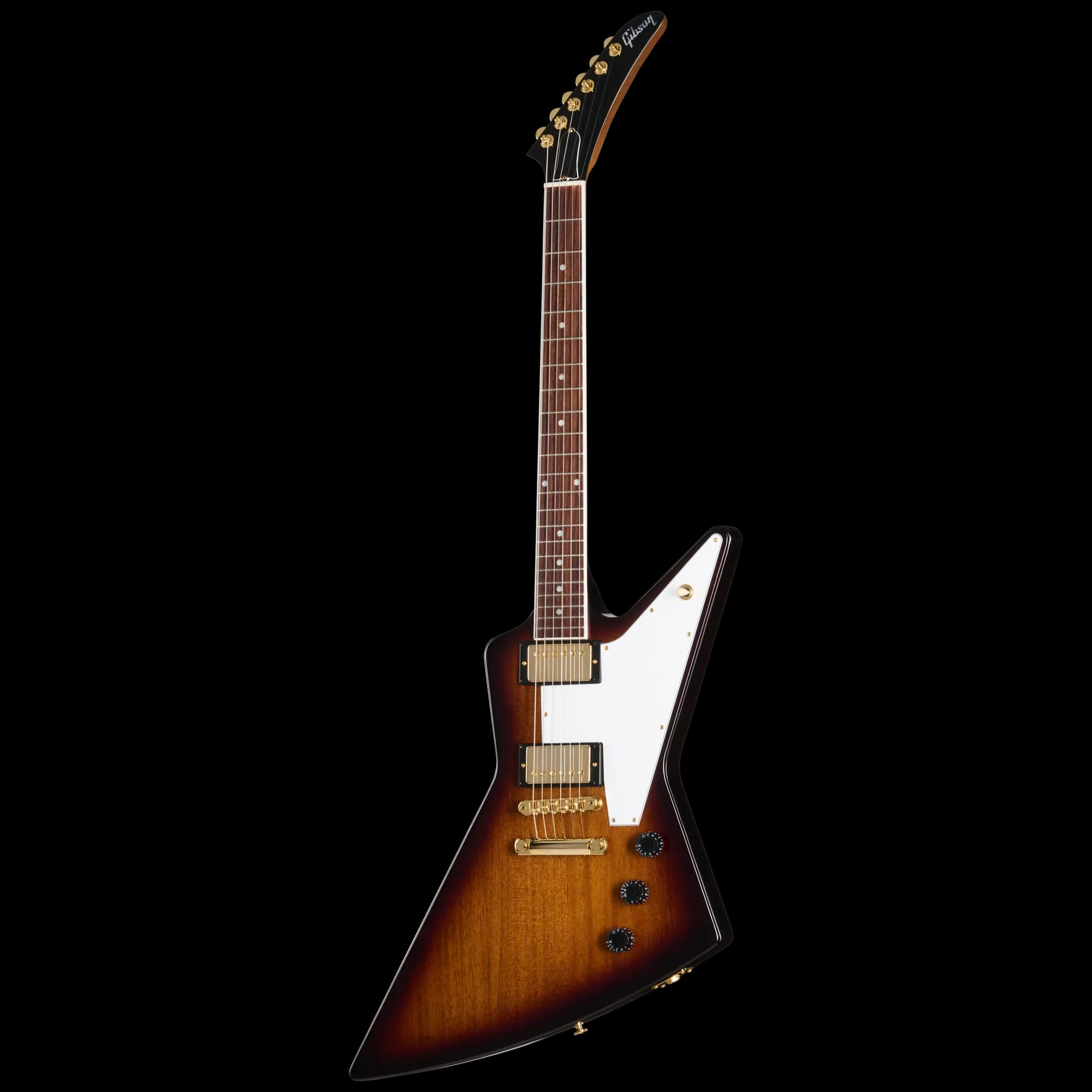 Gibson Explorer 70s with Gold Hardware, Vintage Sunburst, Exclusive — photo 3