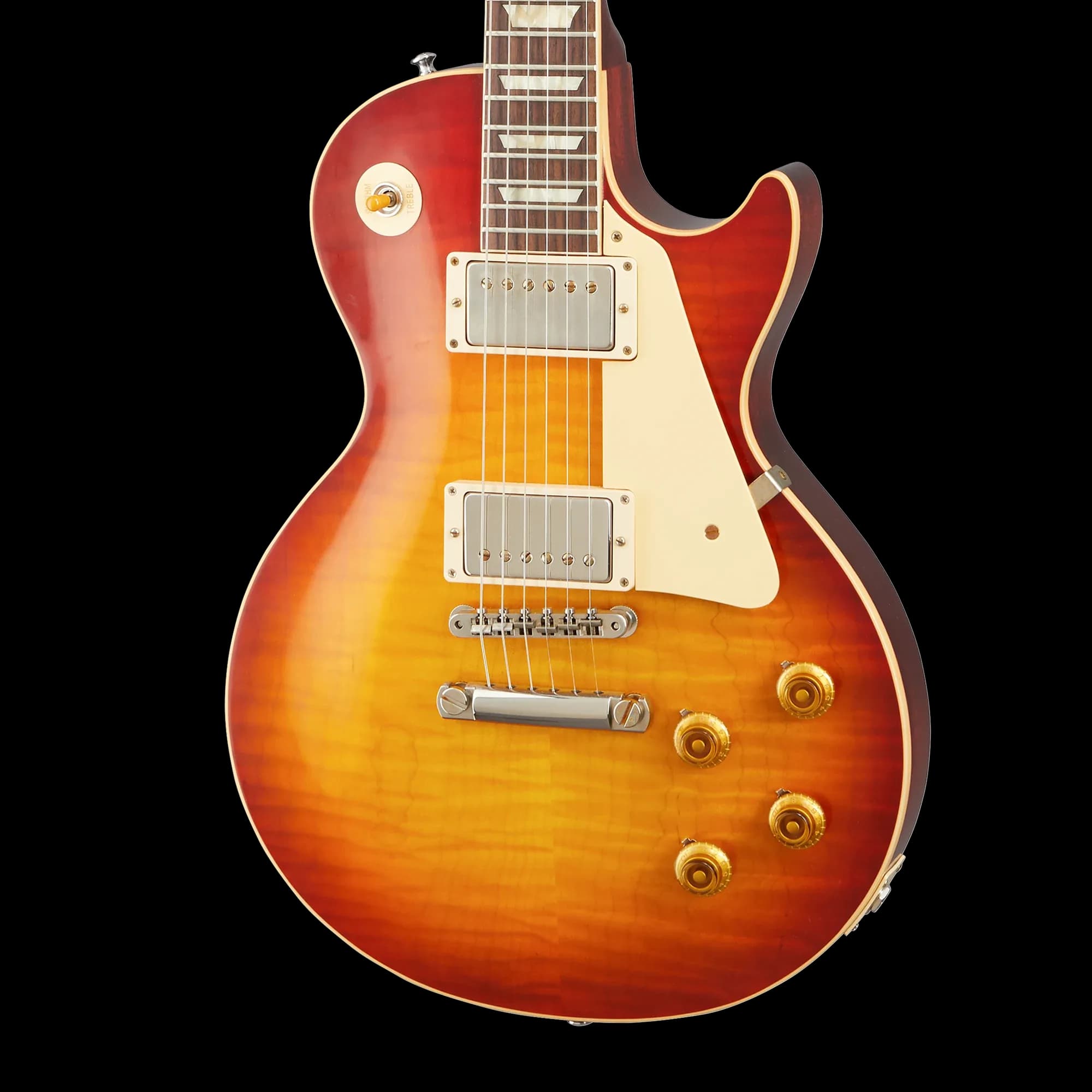 Gibson 1959 Les Paul Standard Reissue, VOS, Washed Cherry Sunburst