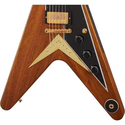 Gibson 1958 Mahogany Flying V Reissue VOS, Walnut — photo 4