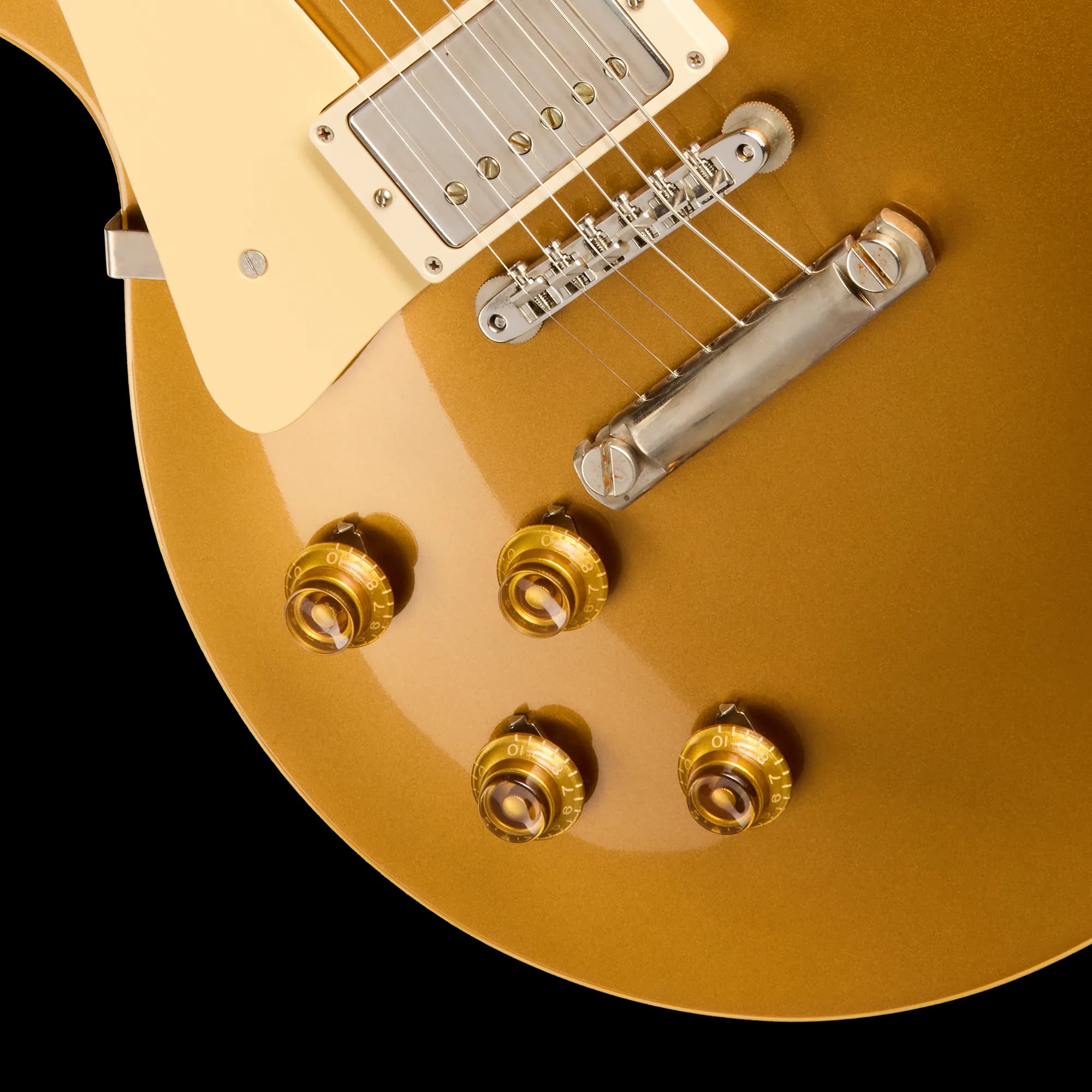Gibson 1957 Les Paul Goldtop Darkback Reissue, Left-Handed, VOS, Double Gold — photo 7